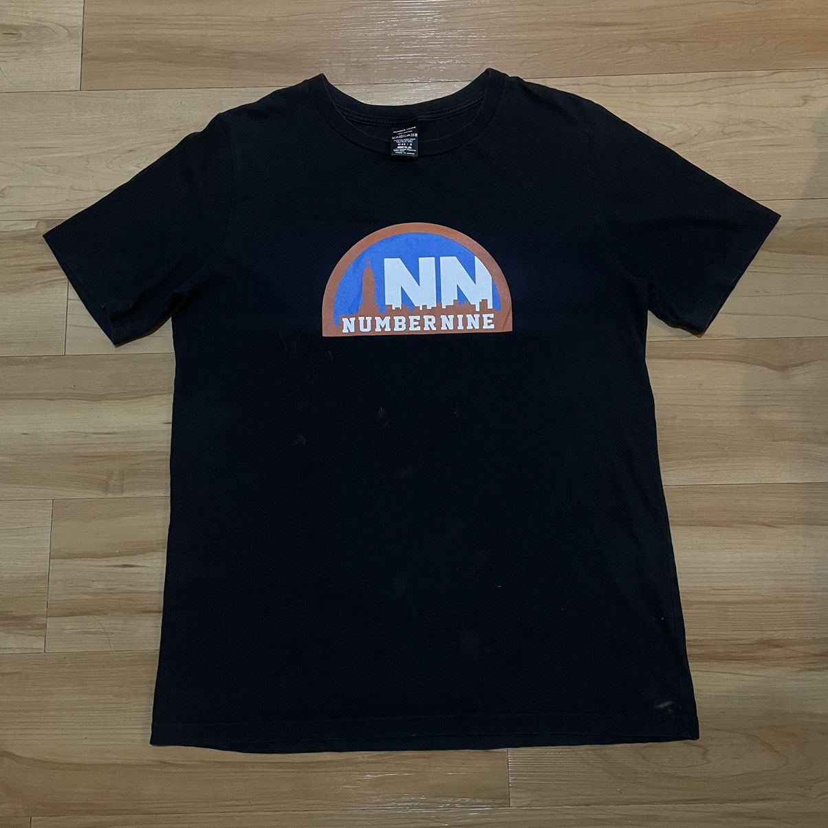Number (N)ine Number (N)ine ‘New York Mets’ Baseball Logo TShirt Size US M / EU 48-50 / 2 - 2 Thumbnail