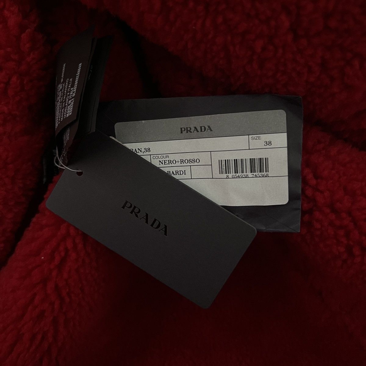 Prada Prada 14AW Shearling Coat Size L / US 10 / IT 46 - 6 Thumbnail