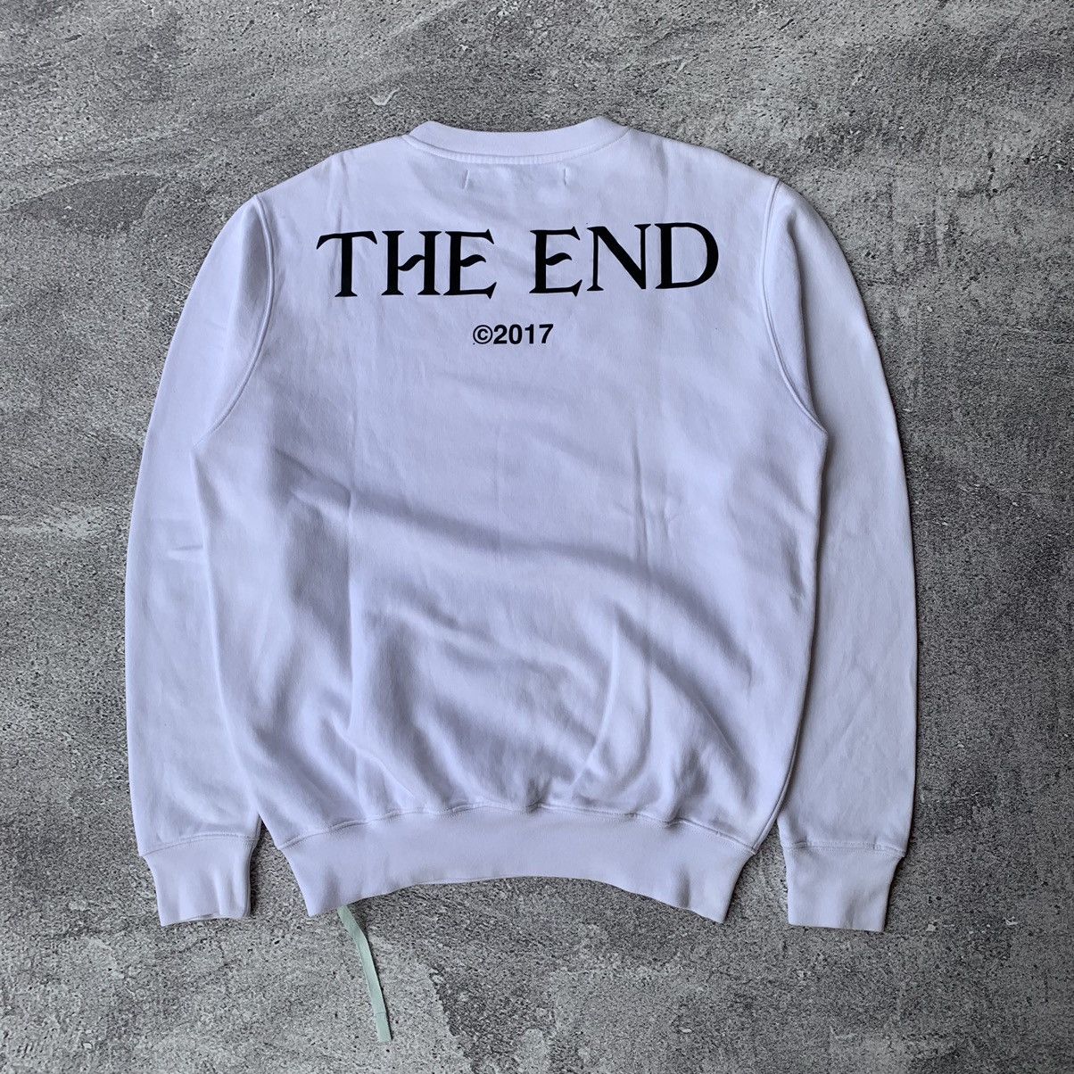 Off-White Off-White Charaf Tajer Scorpion Ss17 Sweatshirt Size US L / EU 52-54 / 3 - 5 Thumbnail