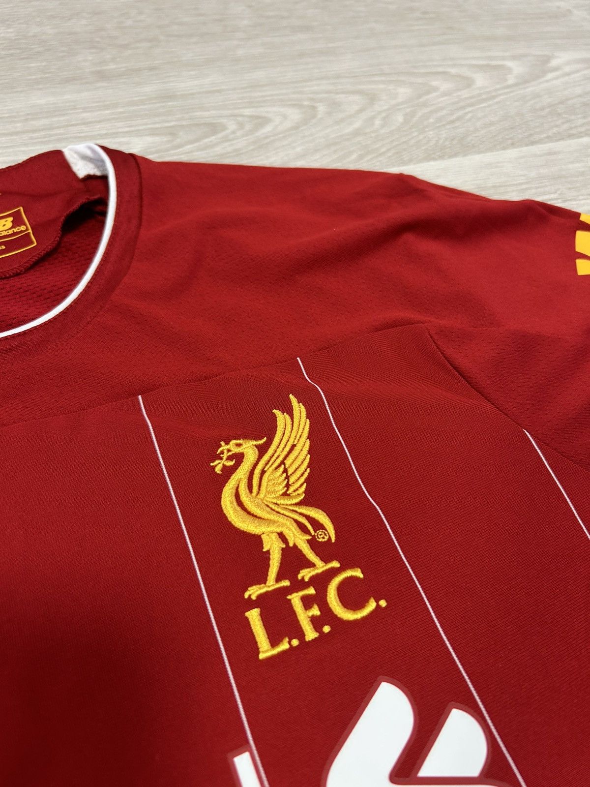 New Balance New Balance Jersey Soccer FC Liverpool Home Shirt 2014 Size US L / EU 52-54 / 3 - 3 Thumbnail