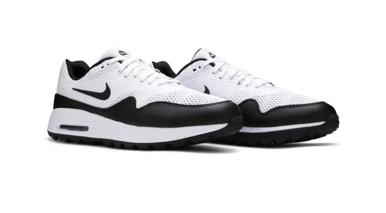 Nike Air Max 1 ‘86 - Tinker Hatfield Golf Shoe White / Black Size US 9.5 / EU 42-43 - 3 Thumbnail