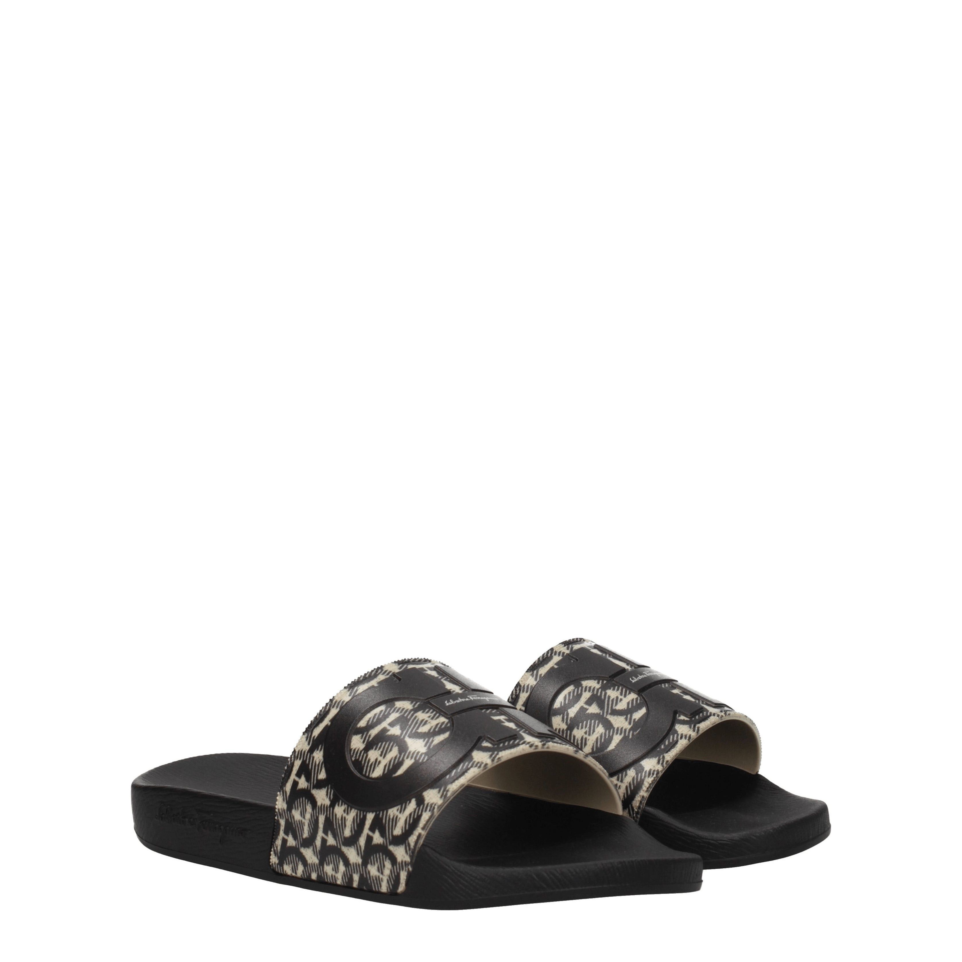 Salvatore Ferragamo Men's Sandals & Slippers in Rubber Size US 7 / EU 40 - 1 Thumbnail