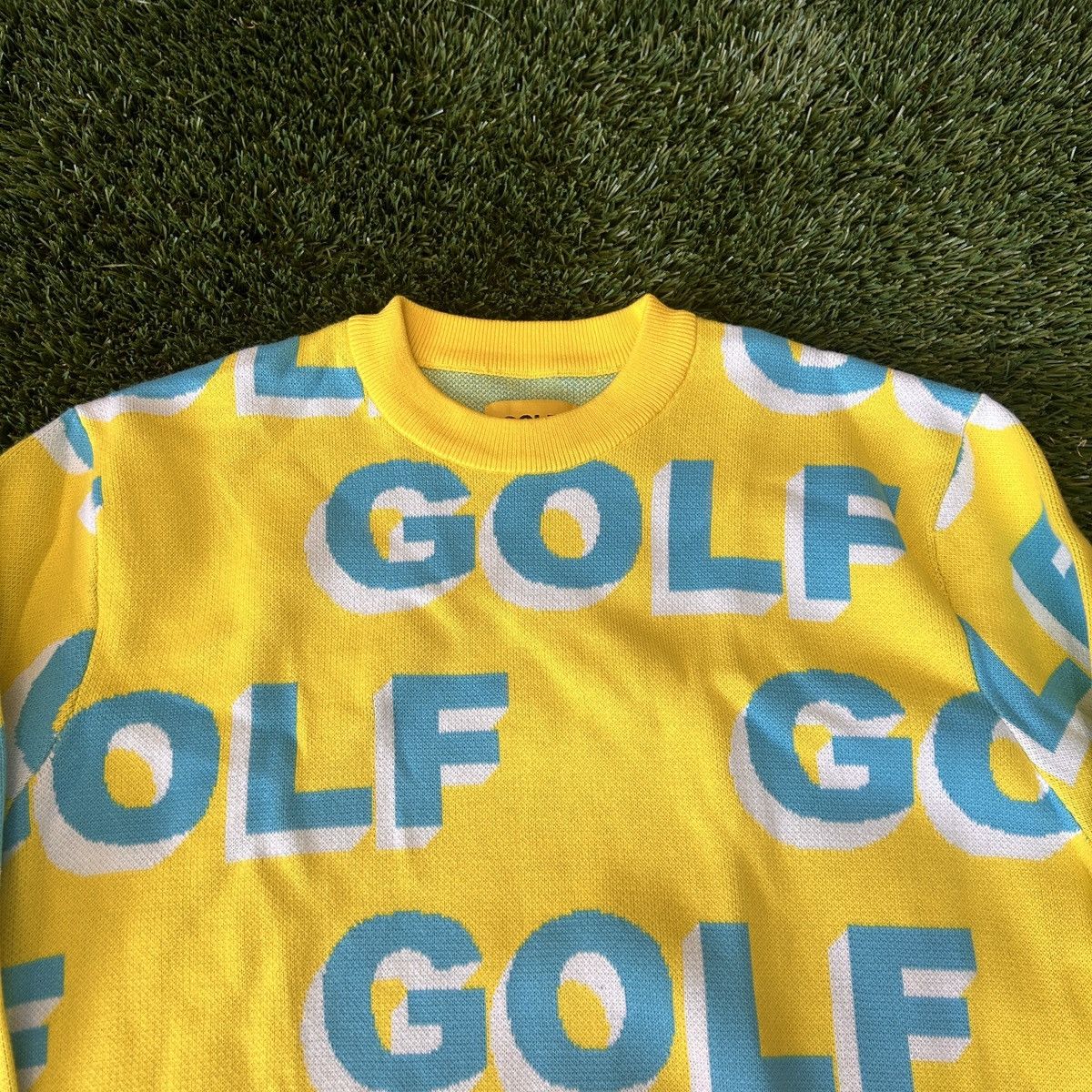 Golf Wang × Tyler The Creator GOLF WANG 3D LOGO SWEATER Size US L / EU 52-54 / 3 - 2 Thumbnail
