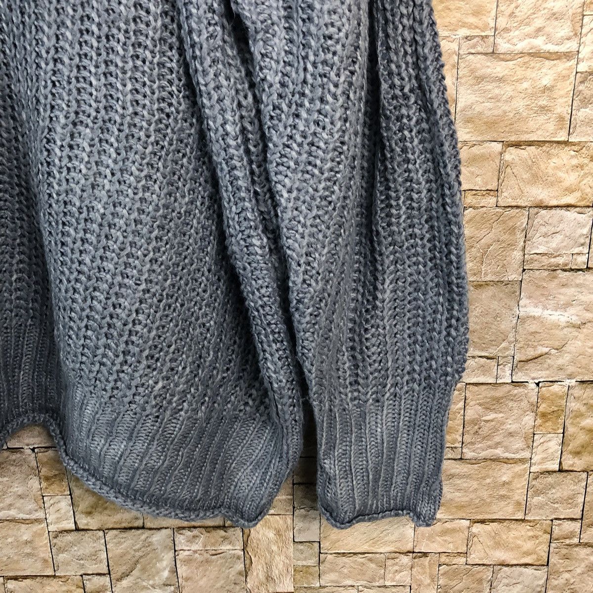 Japanese Brand Hk Works London Blue Knitwear #A818 Size US L / EU 52-54 / 3 - 8 Thumbnail