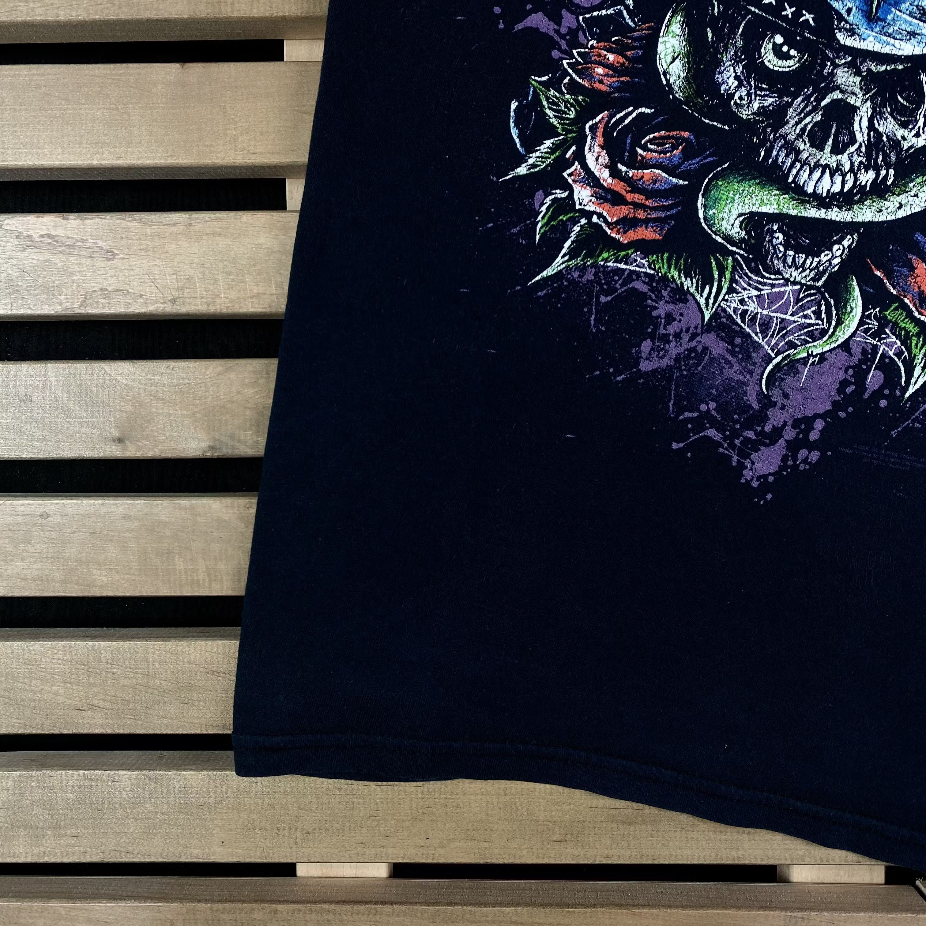 Band Tees × Guns N' Roses × Vintage Mens Vintage T Shirt Guns N Roses Size L 2008 Size US L / EU 52-54 / 3 - 3 Thumbnail