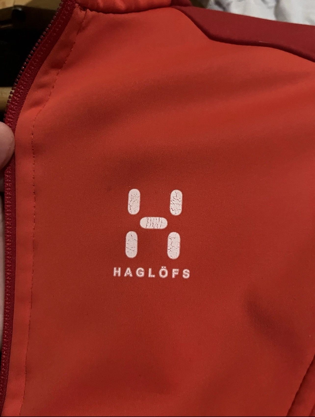 Haglofs HAGLOFS WOMEN WINDSTOPPER JACKET ZIP SIZE M Size M / US 6-8 / IT 42-44 - 7 Thumbnail
