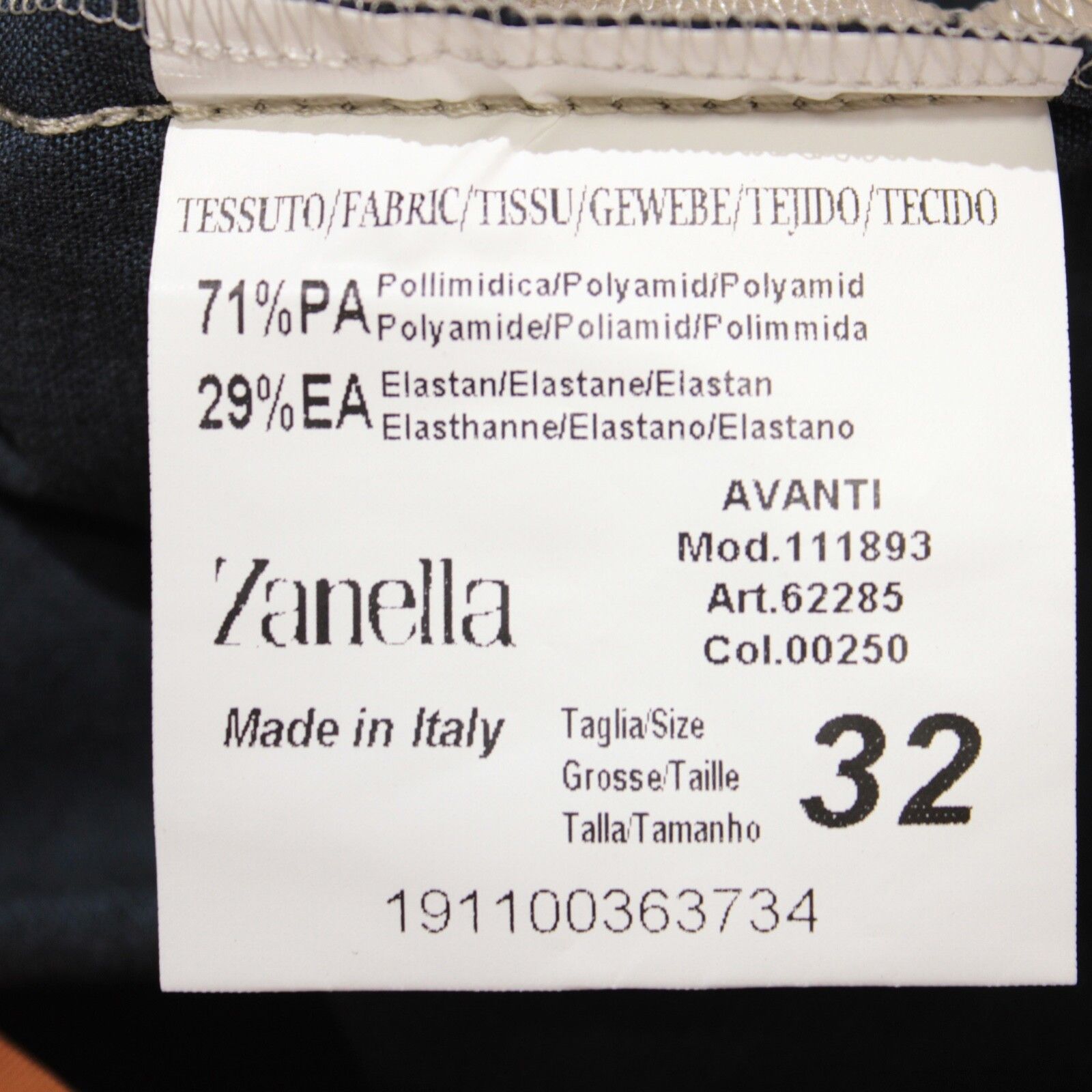 Zanella Zanella New with tags Casual Pants Size 32 US In Beige Size US 32 / EU 48 - 5 Thumbnail