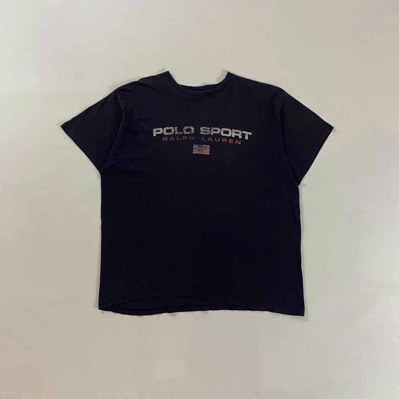 Other Vintage 2000s Polo Sport Navy Blue Tee Size US XL / EU 56 / 4 - 1 Thumbnail