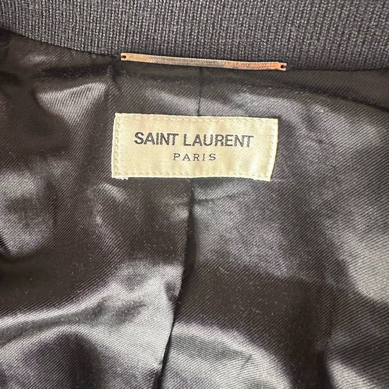 Saint Laurent Paris Saint laurent paris Teddy jacket 2506-Nextarrow Size US M / EU 48-50 / 2 - 1 Thumbnail