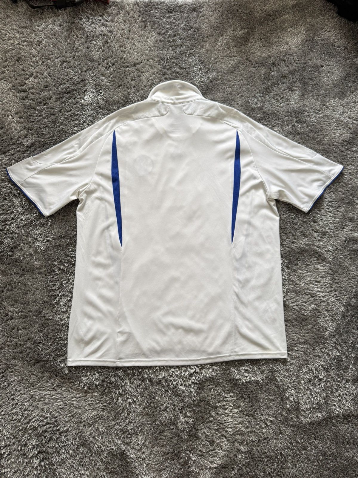 Adidas Adidas FC Schalke 04 Jersey 2014/2015 Away Kit gazprom Size US XL / EU 56 / 4 - 4 Thumbnail
