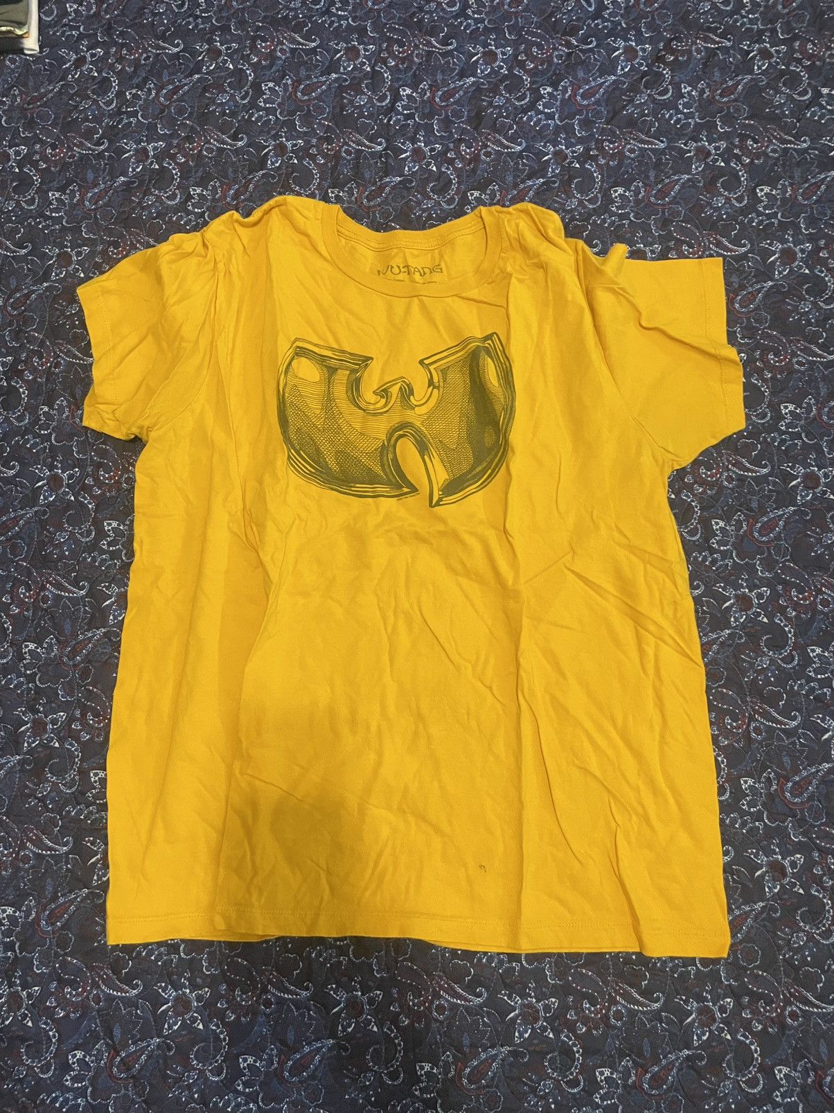 Other Wu-tang Yellow Tee Size US XL / EU 56 / 4 - 1 Thumbnail