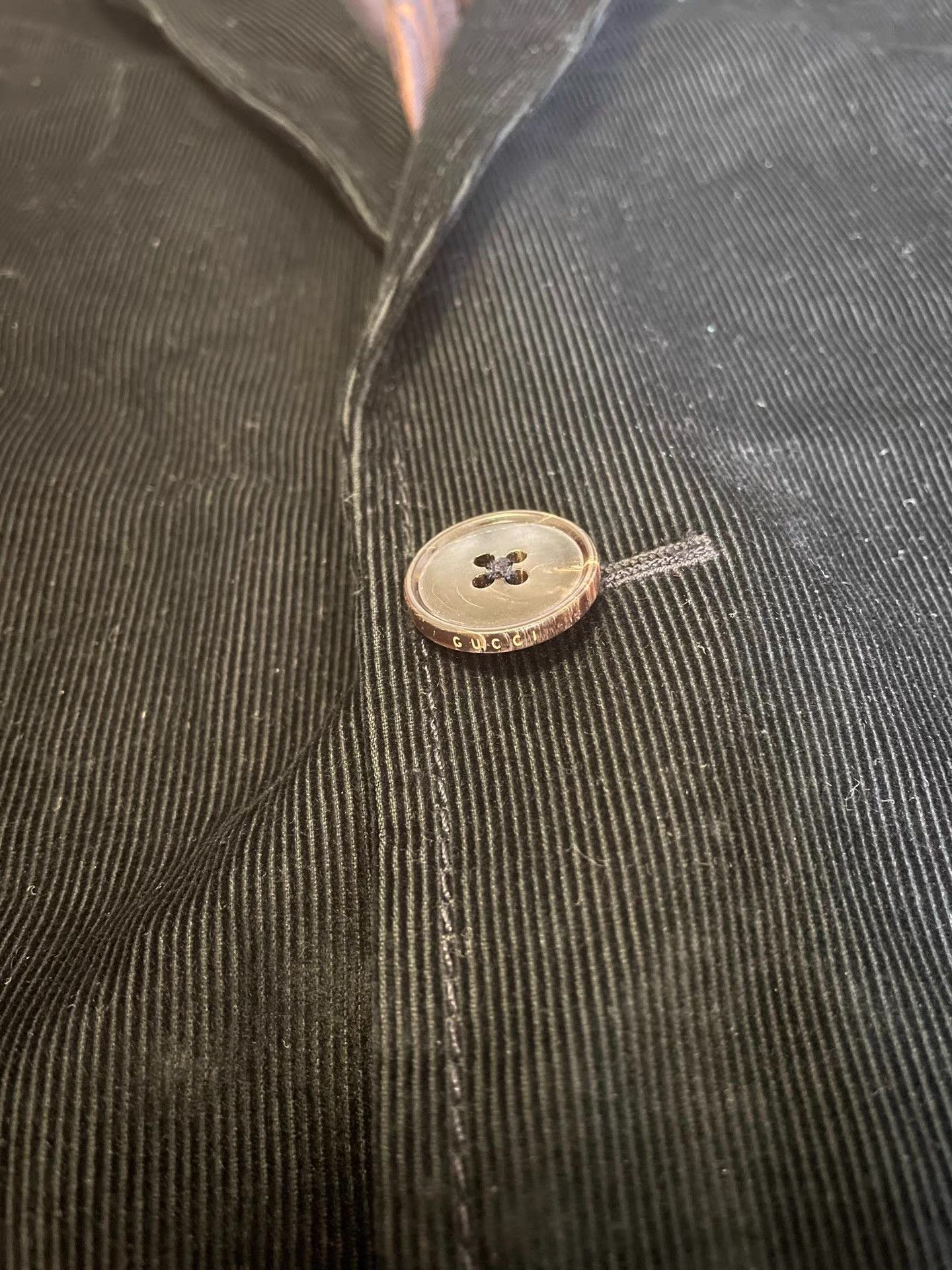 Gucci Gucci men's vintage corduroy blazer. Q4 Size 52R - 2 Thumbnail