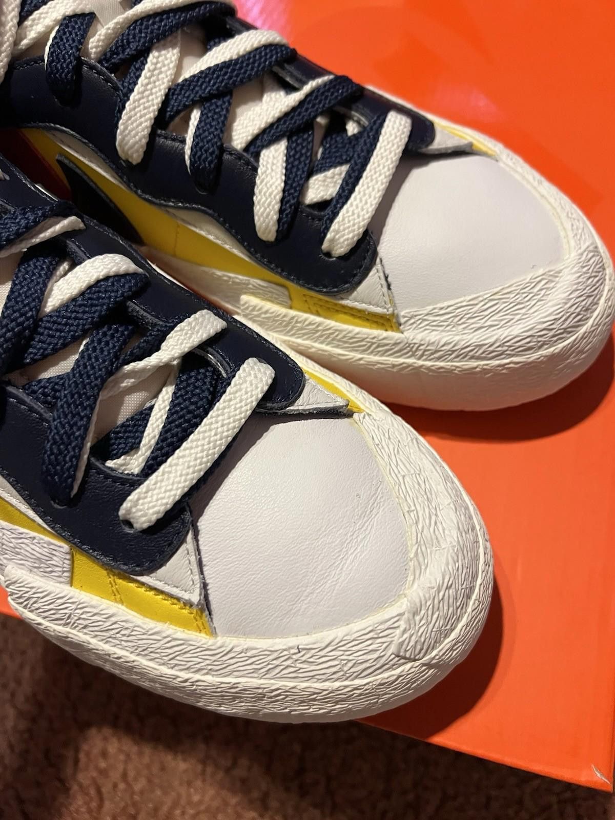 Nike 2019 Nike Blazer Mid Sacai Snow Beach BV0072-700 US10.5 Size US 10.5 / EU 43-44 - 5 Thumbnail