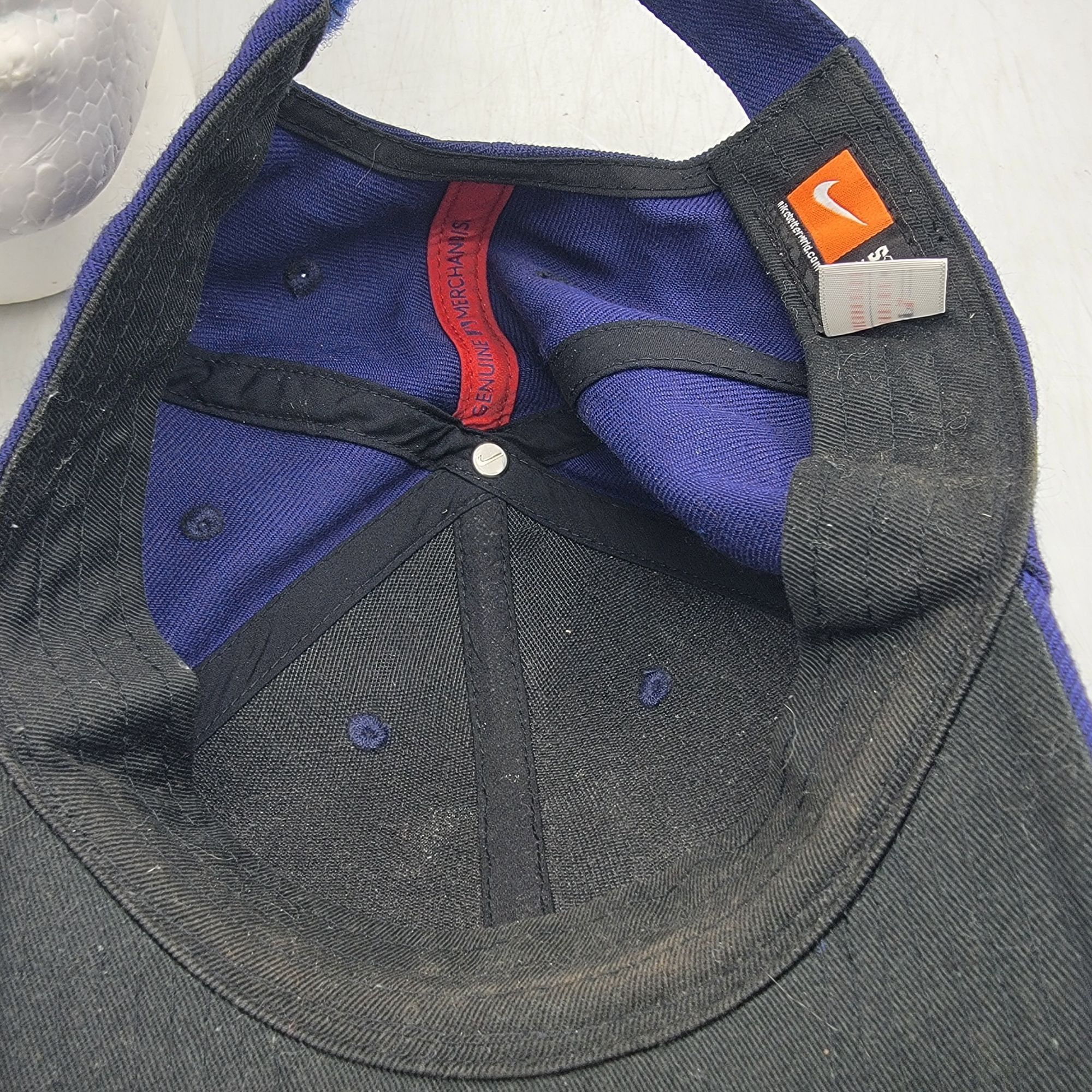 Nike Nike Legacy 91 Texas Rangers Baseball Cap Blue With Adjustab Size ONE SIZE - 8 Thumbnail