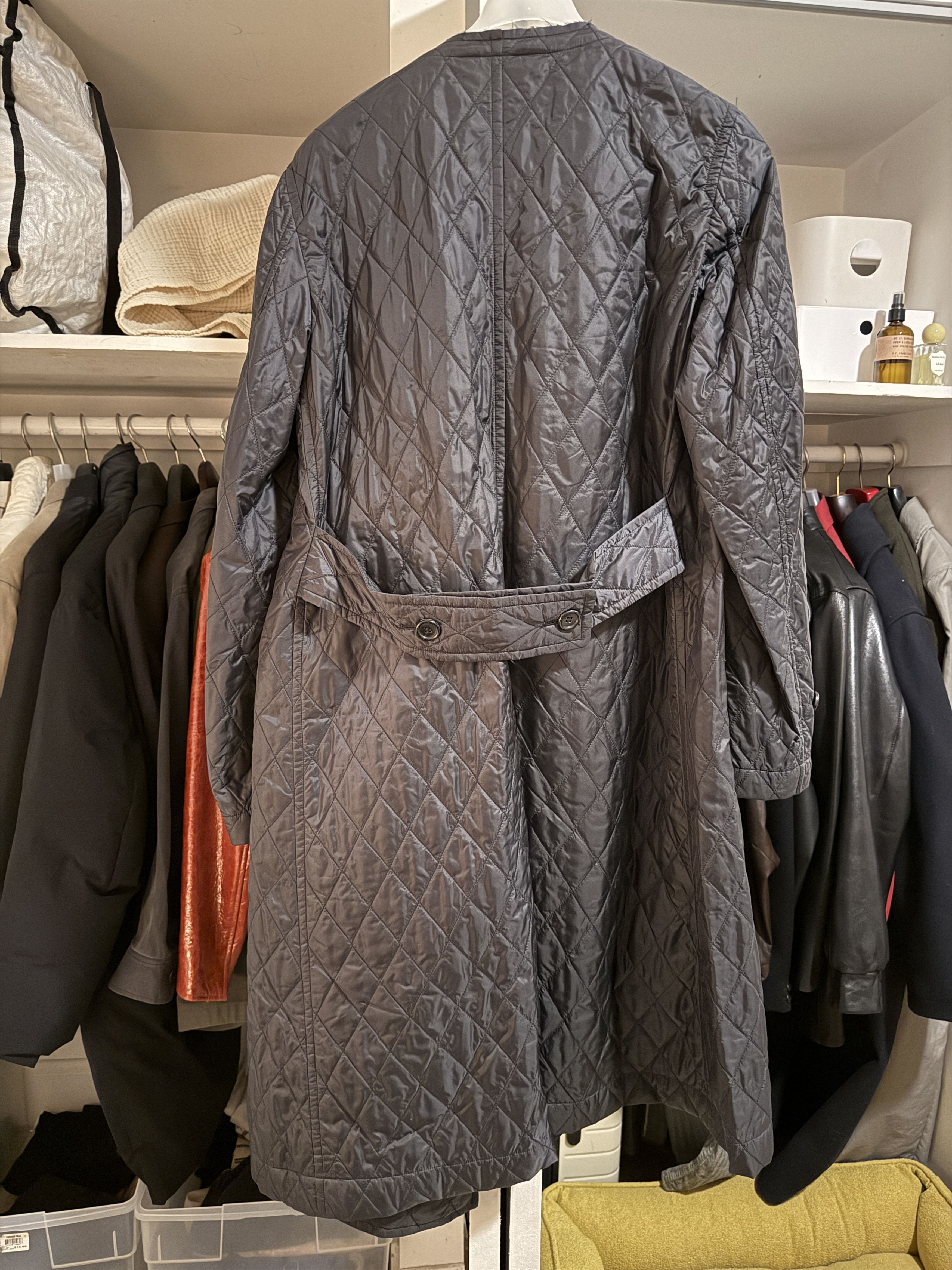 Comme des Garcons Homme Plus Nylon coat Size US M / EU 48-50 / 2 - 2 Thumbnail