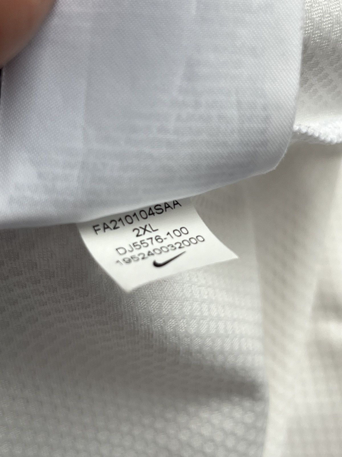 NOCTA × Nike Nike nocta mock neck golf shirt Size US XXL / EU 58 / 5 - 14 Thumbnail