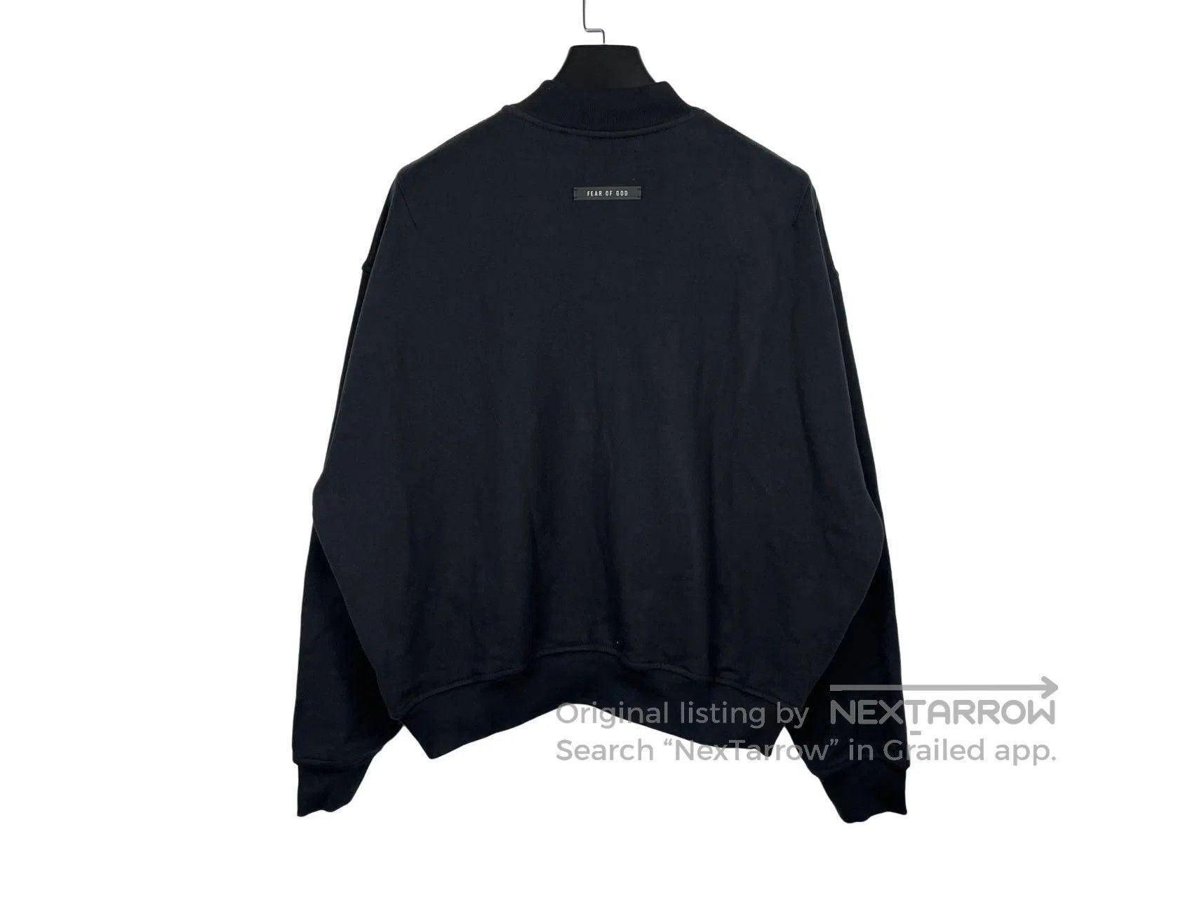 Fear of God FEAR OF GOD Main Line Henry Neck Pullover Hoodie Size US XS / EU 42 / 0 - 2 Thumbnail