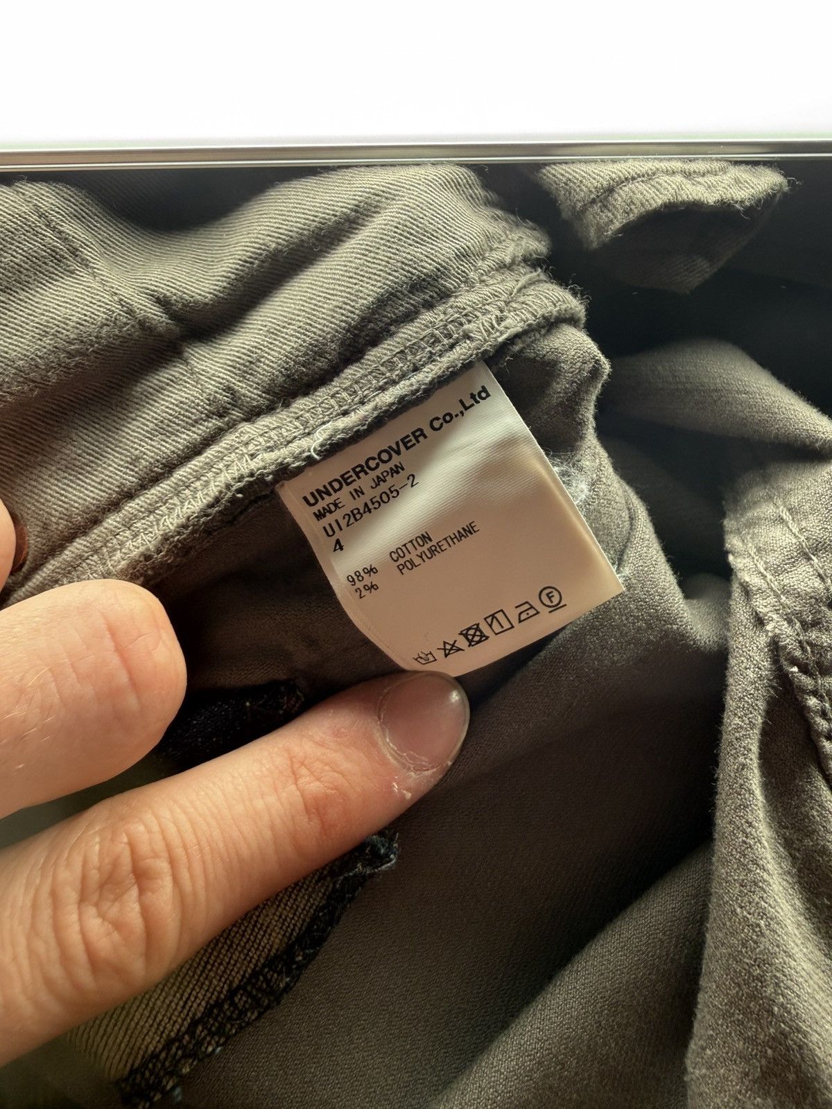 Undercover Undercover Corduroy Zipper Cargo Denim Pants Jun Takahashi Size US 30 / EU 46 - 13 Thumbnail