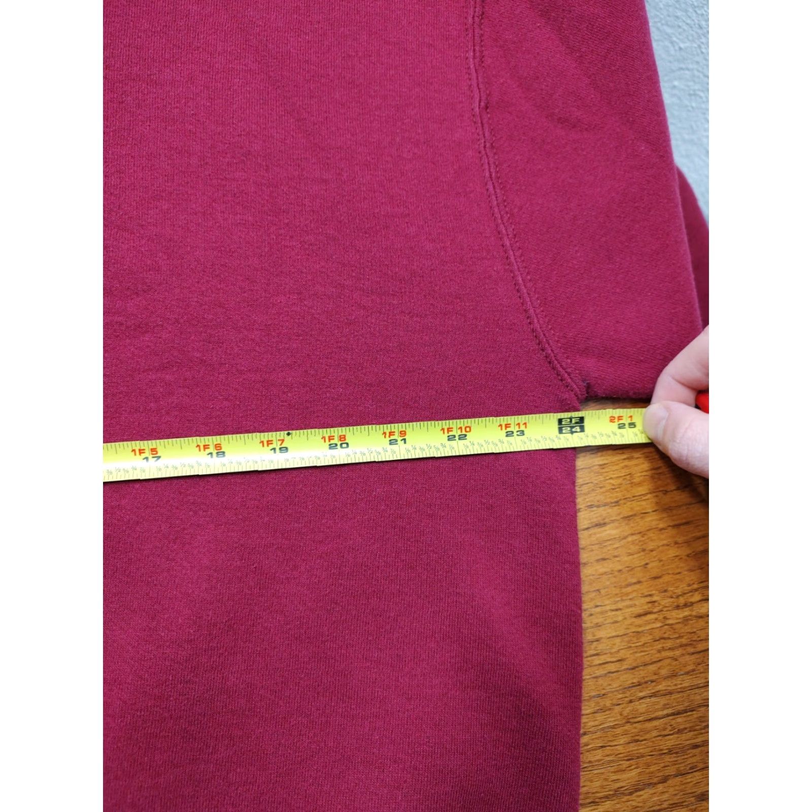 Vintage VINTAGE BVD Sweatshirt Red Heavyweight Crewneck XL Mens Adults Regular 90s USA Classic Pullover Cotton Blend Fleece Blank Crew Neck - Machine Washable Size US XL / EU 56 / 4 - 7 Thumbnail