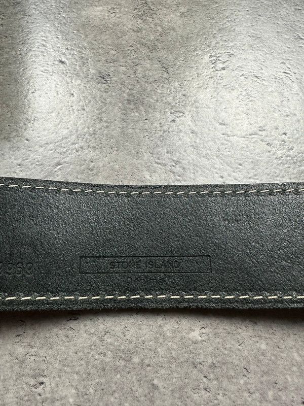 Stone Island Stone Island belt mens green black Size ONE SIZE - 6 Thumbnail
