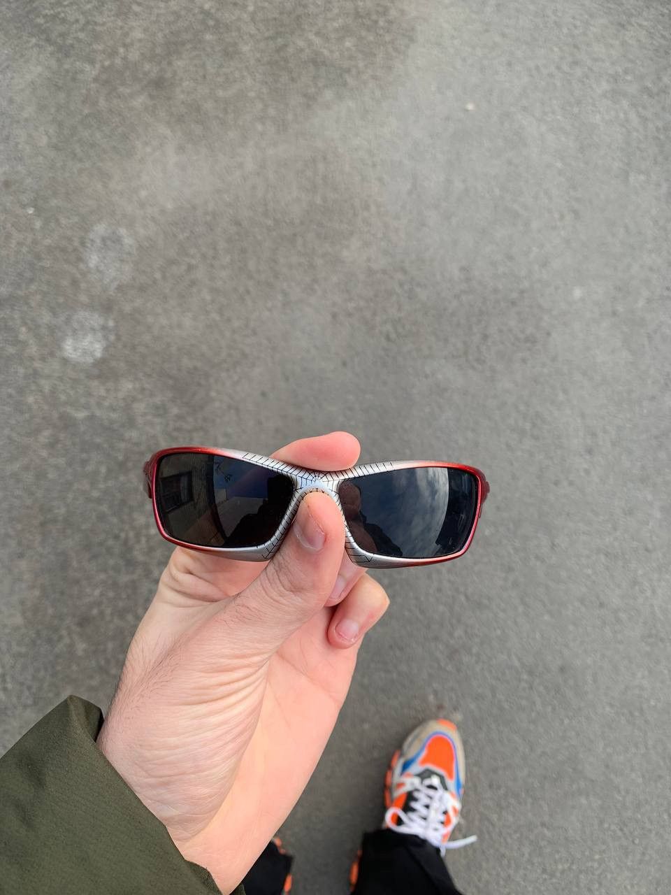 Marvel Comics × Vintage VERY RARE COMICS MARVEL GLASSES SPIDER MAN DESIGNER Y2K 90s Size ONE SIZE - 3 Thumbnail