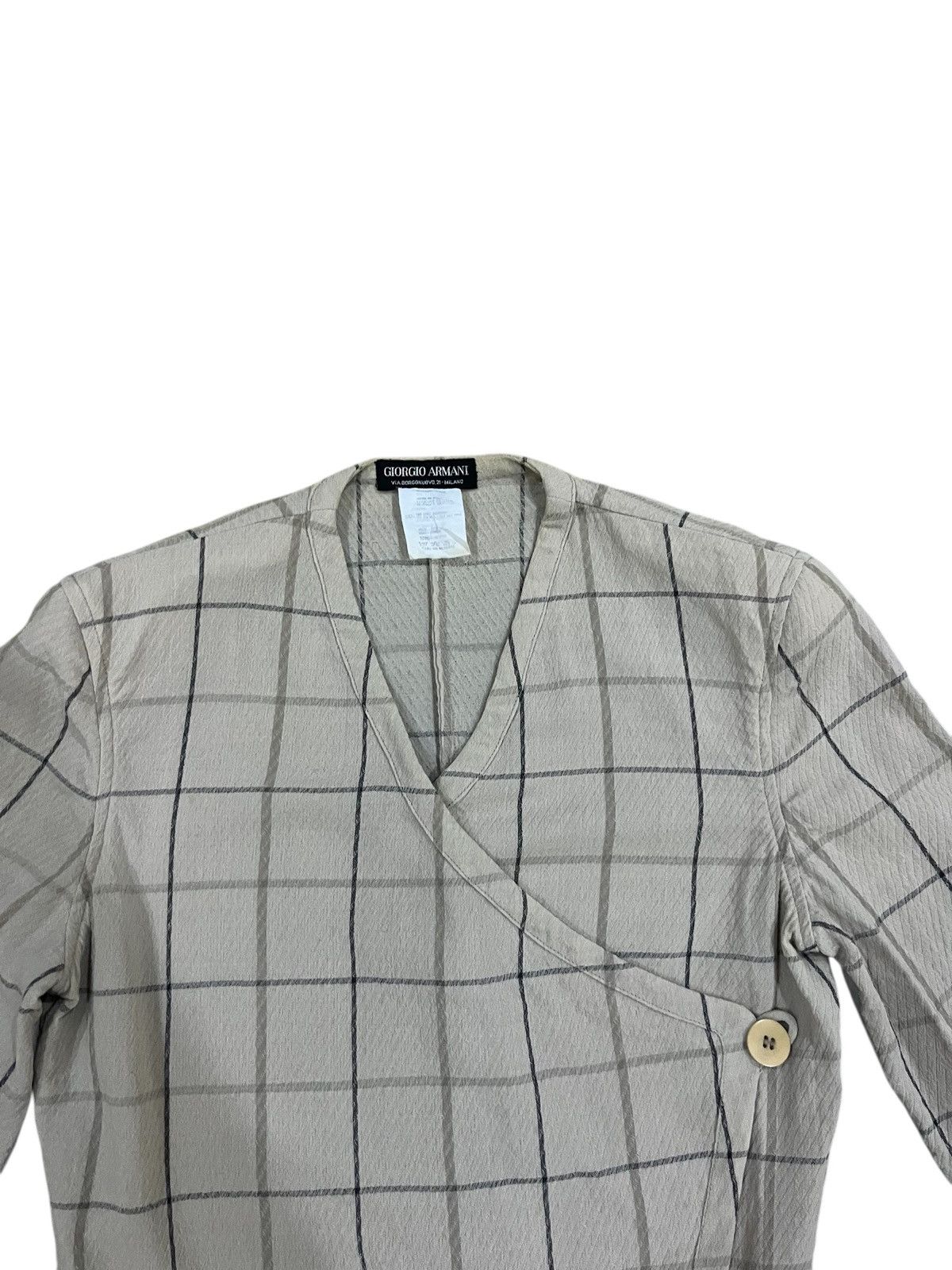 Giorgio Armani Vintage GIORGIO ARMANI blazer women black label Size XS / US 0-2 / IT 36-38 - 3 Thumbnail