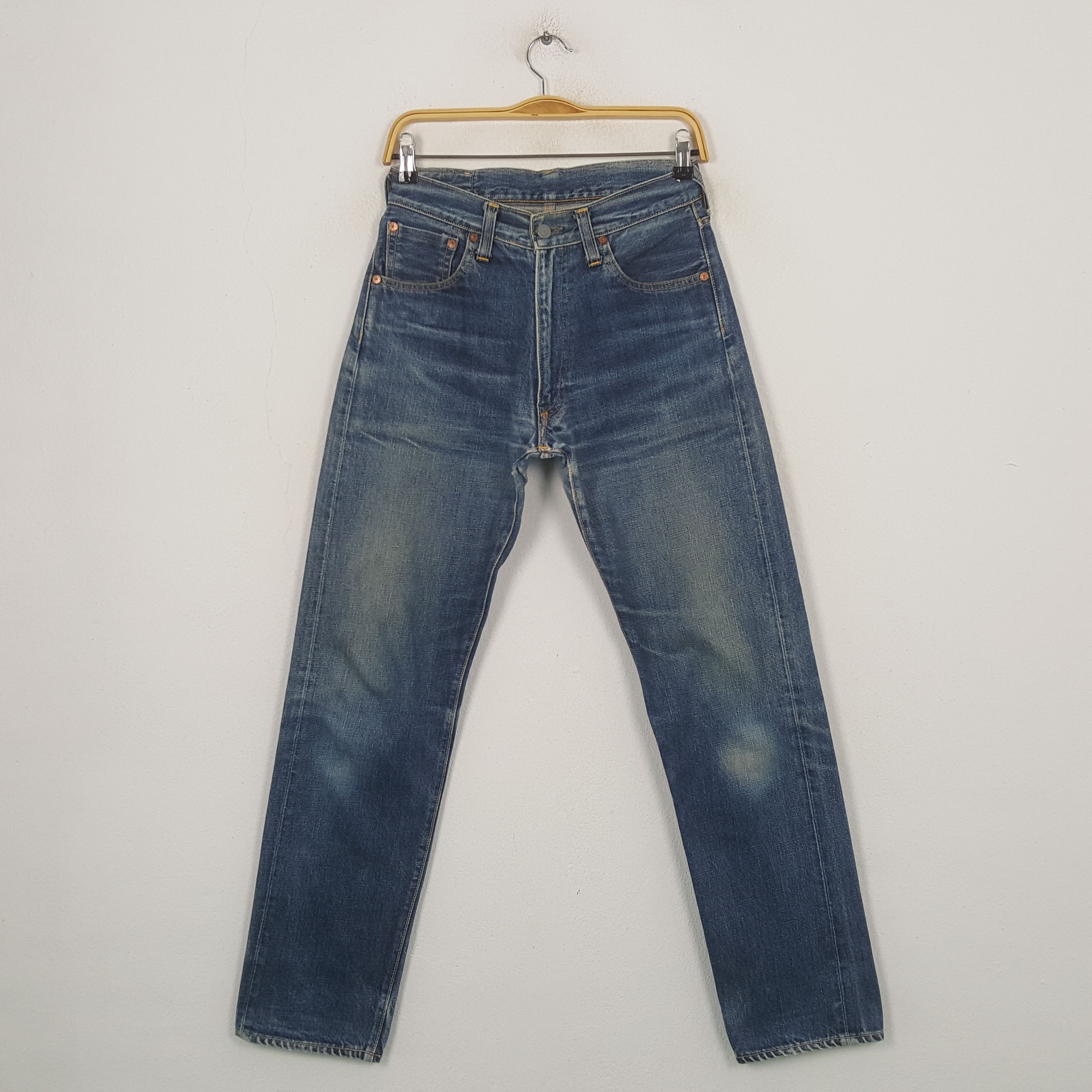 Evisu Vintage Evis Japanese Brand Daicock Custom Jeans RR28 Size US 28 / EU 44 - 4 Thumbnail