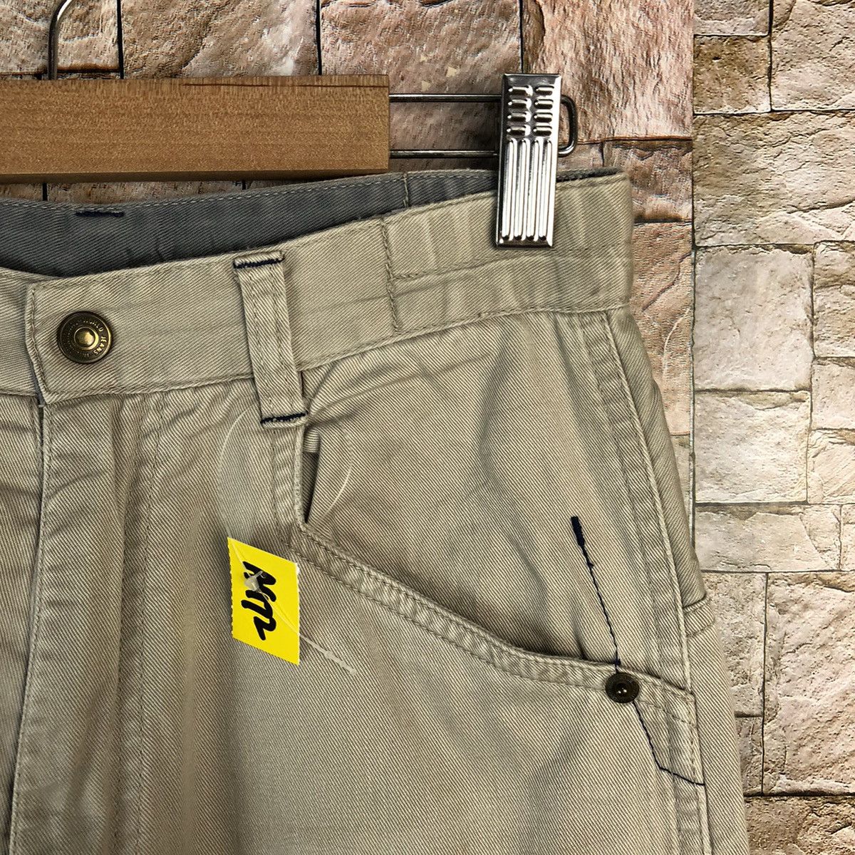 Japanese Brand Japanese Brand Brown Cargo Multipocket Pants #A972 Size US 26 / EU 42 - 9 Thumbnail