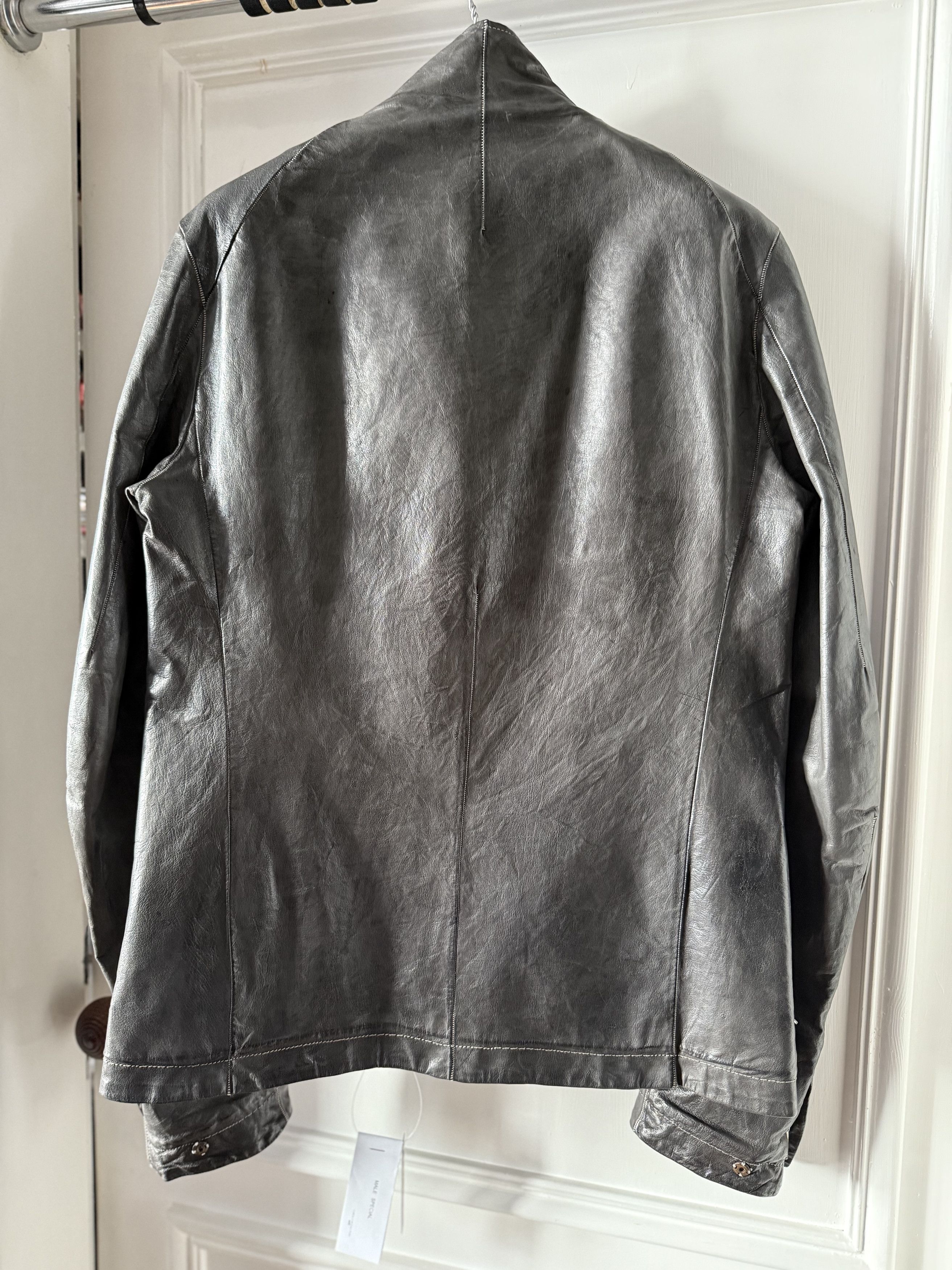 Carol Christian Poell CAROL CHRISTIAN POELL LEATHER JACKET SIZE -46 WORN ONCE Size US S / EU 44-46 / 1 - 2 Thumbnail