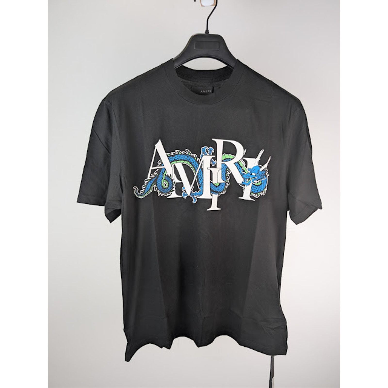 Amiri o1rshd1 CNY Dragon T-Shirt in Black Size US XL / EU 56 / 4 - 10 Thumbnail