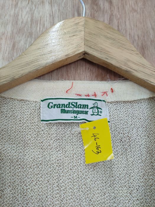 Grand Slam Grand Slam Cardigan Munsingwear japan vintage #46-163DLL Size US M / EU 48-50 / 2 - 6 Thumbnail