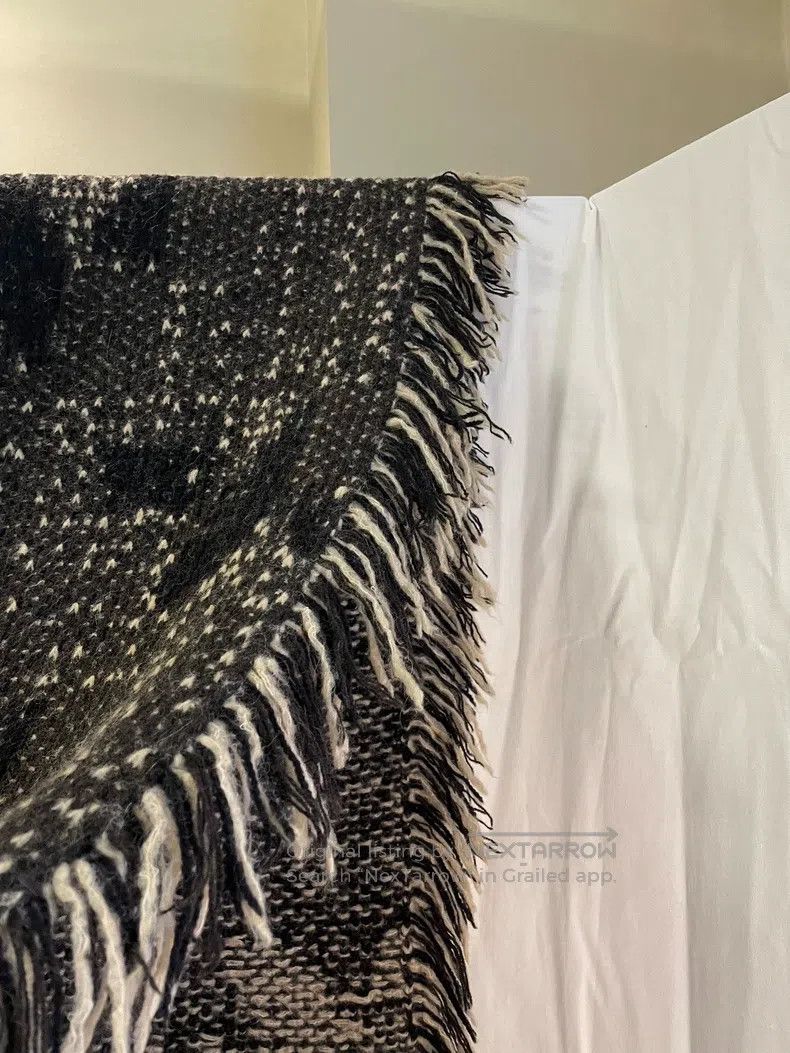 Dries Van Noten Dries Van Noten Loop Wool Scarf Size ONE SIZE - 7 Thumbnail