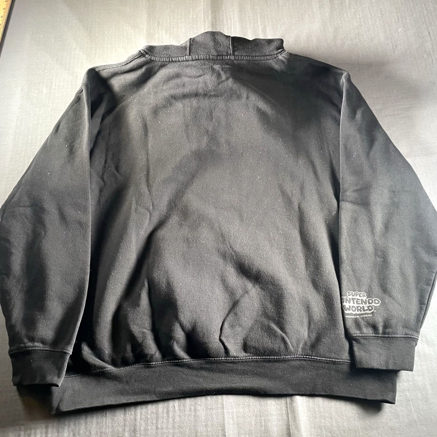 Vintage UNIVERSAL Super Nintendo World HOODIE Mens 2XL US Limited Black Size US XXL / EU 58 / 5 - 8 Thumbnail