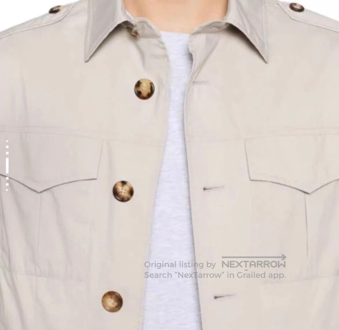Brunello Cucinelli Brunello Cucinelli Men's Utility Jacket. Size US M / EU 48-50 / 2 - 6 Thumbnail