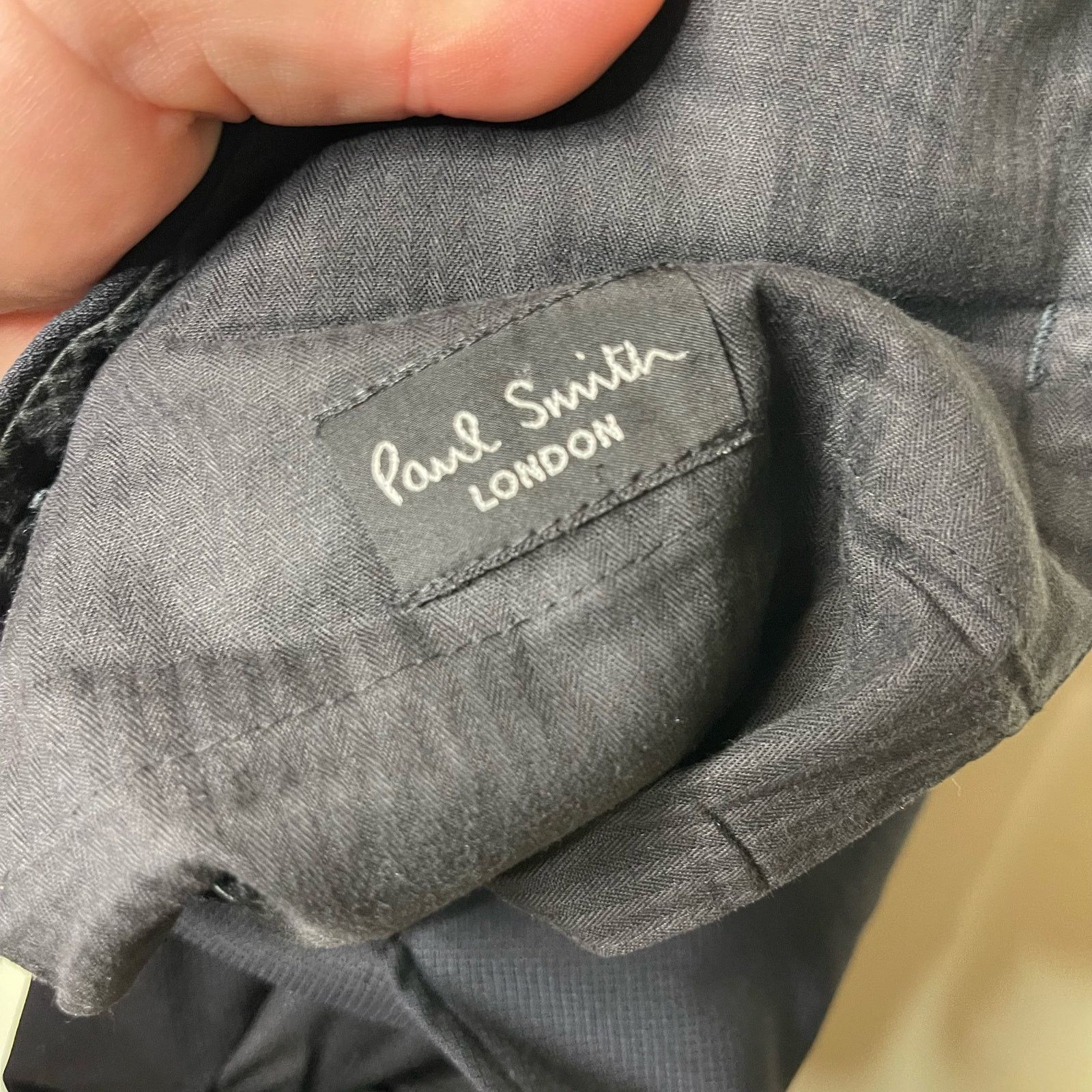 Paul Smith Paul Smith Ankle Trouser Dress Pants Black Mens 44x27 XXL Size US 44 / EU 60 - 5 Thumbnail