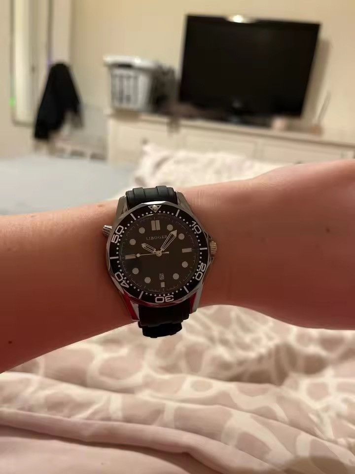 Jewelry Casual Silicone Strap Analog Warch Size ONE SIZE - 3 Thumbnail