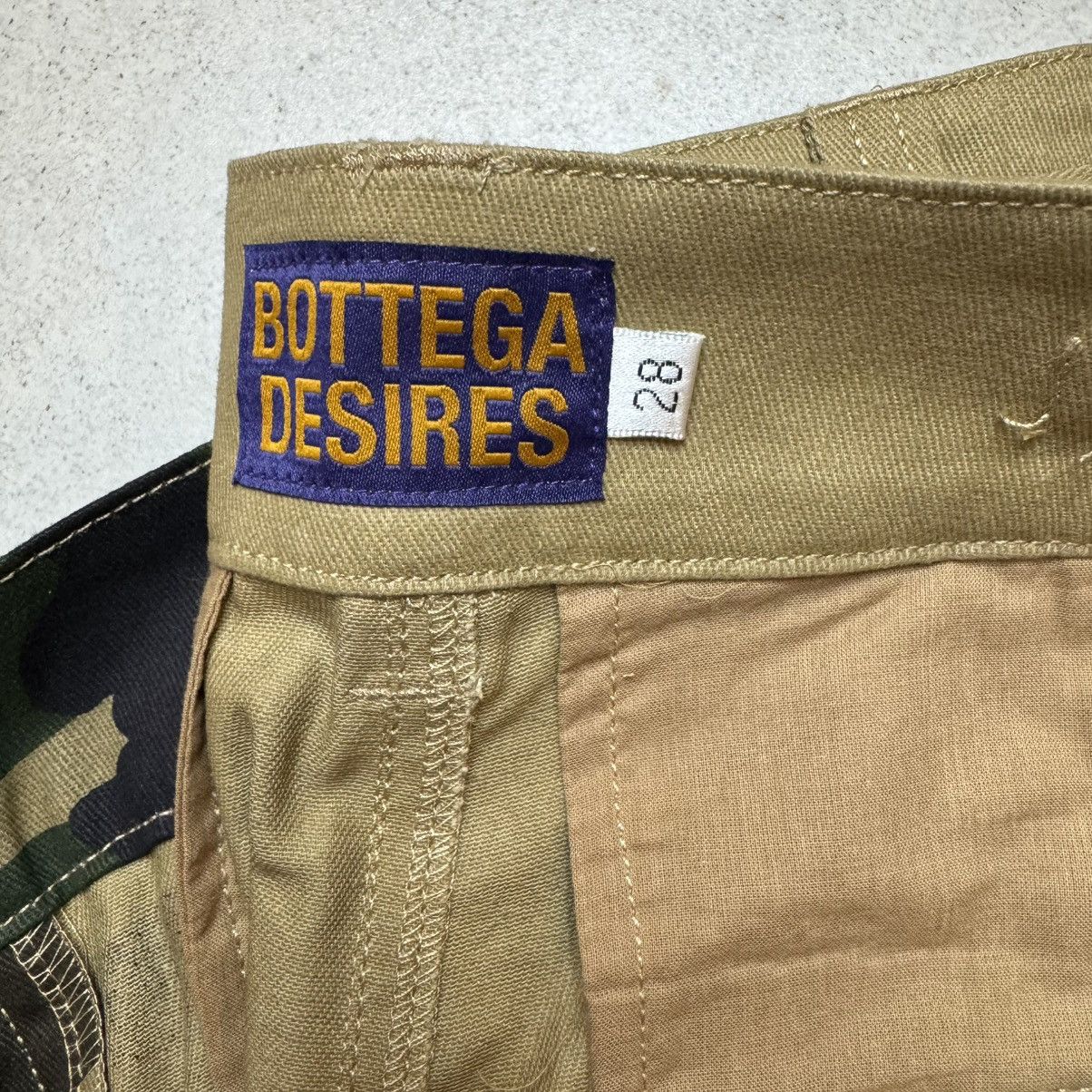 Other Bottega Desires Camo Cargo Shorts SIZE 28 Size US 28 / EU 44 - 4 Thumbnail