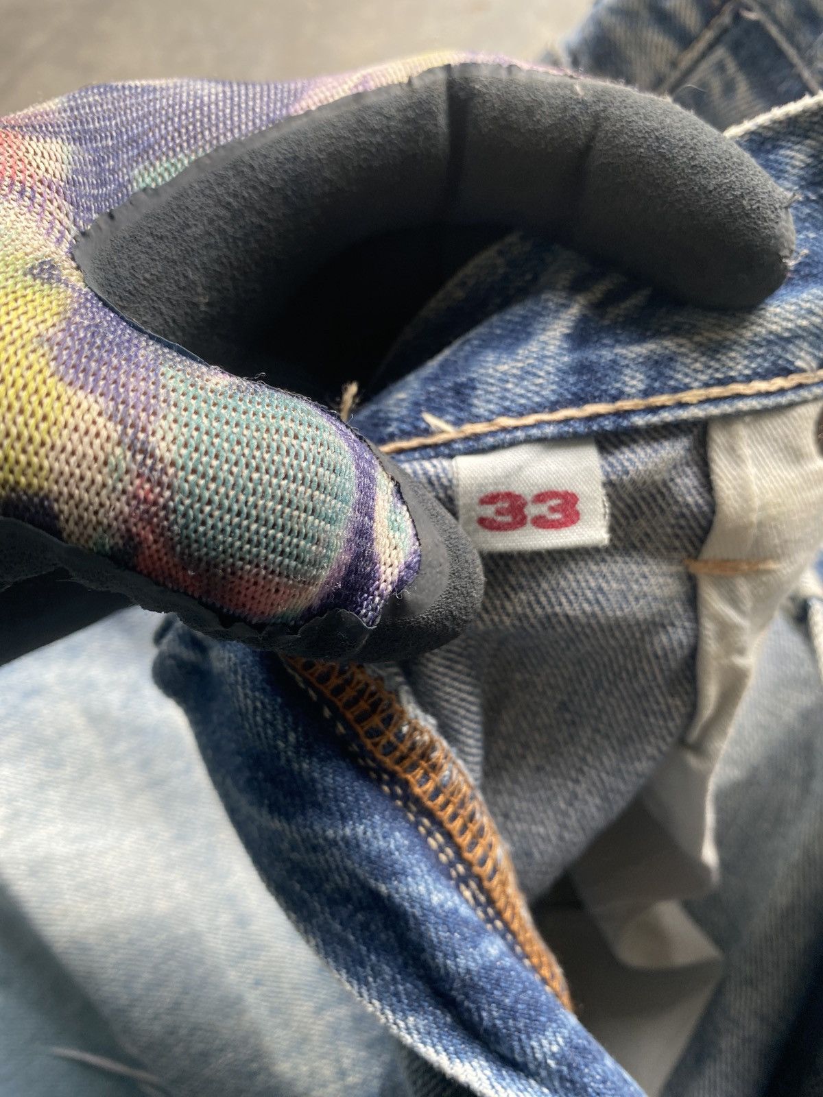 If Six Was Nine × Japanese Brand Vintage blue blue denim pants Size US 33 - 15 Thumbnail
