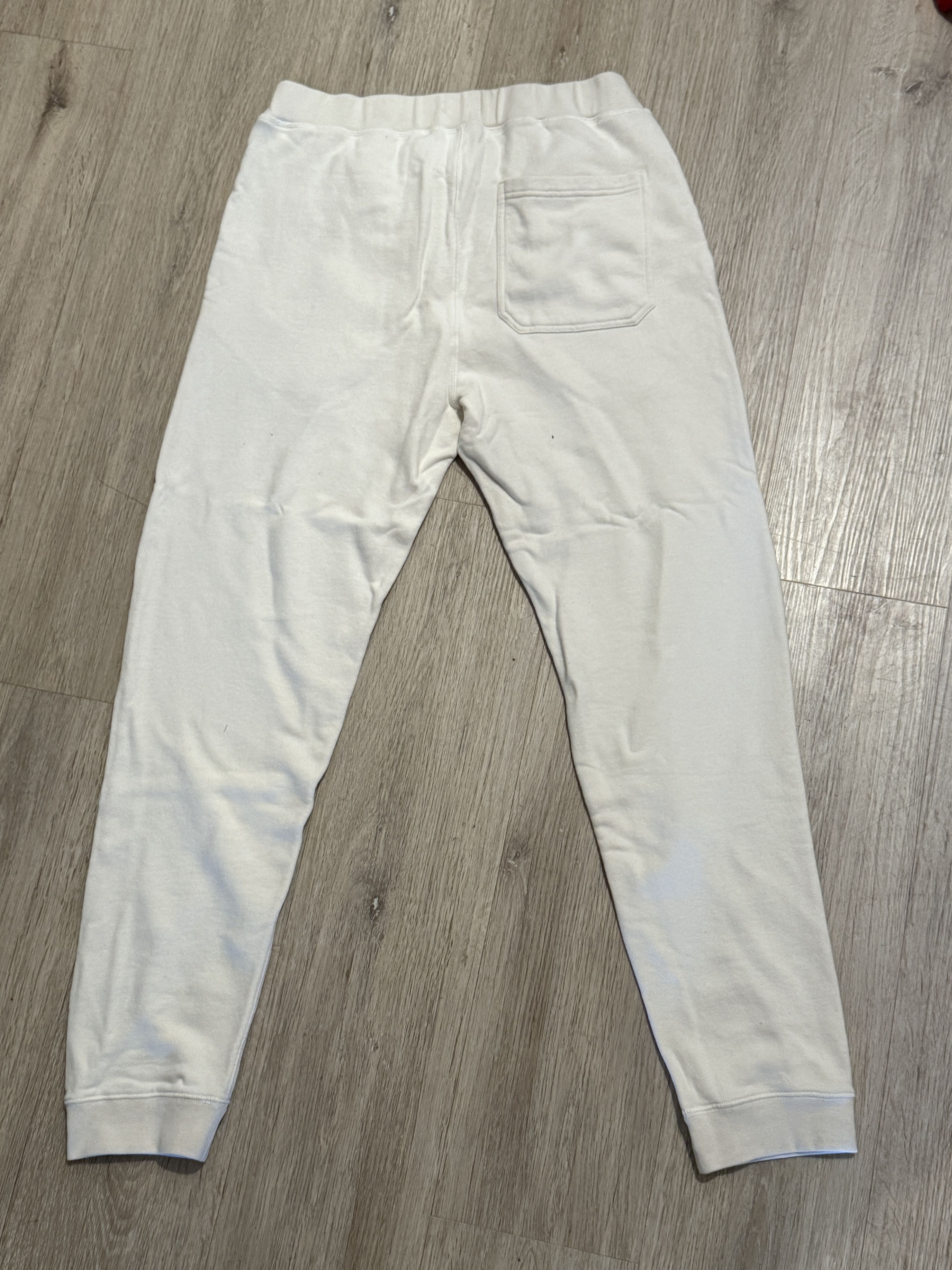 Sunspel ivory sweatpants Size US 32 / EU 48 - 3 Thumbnail