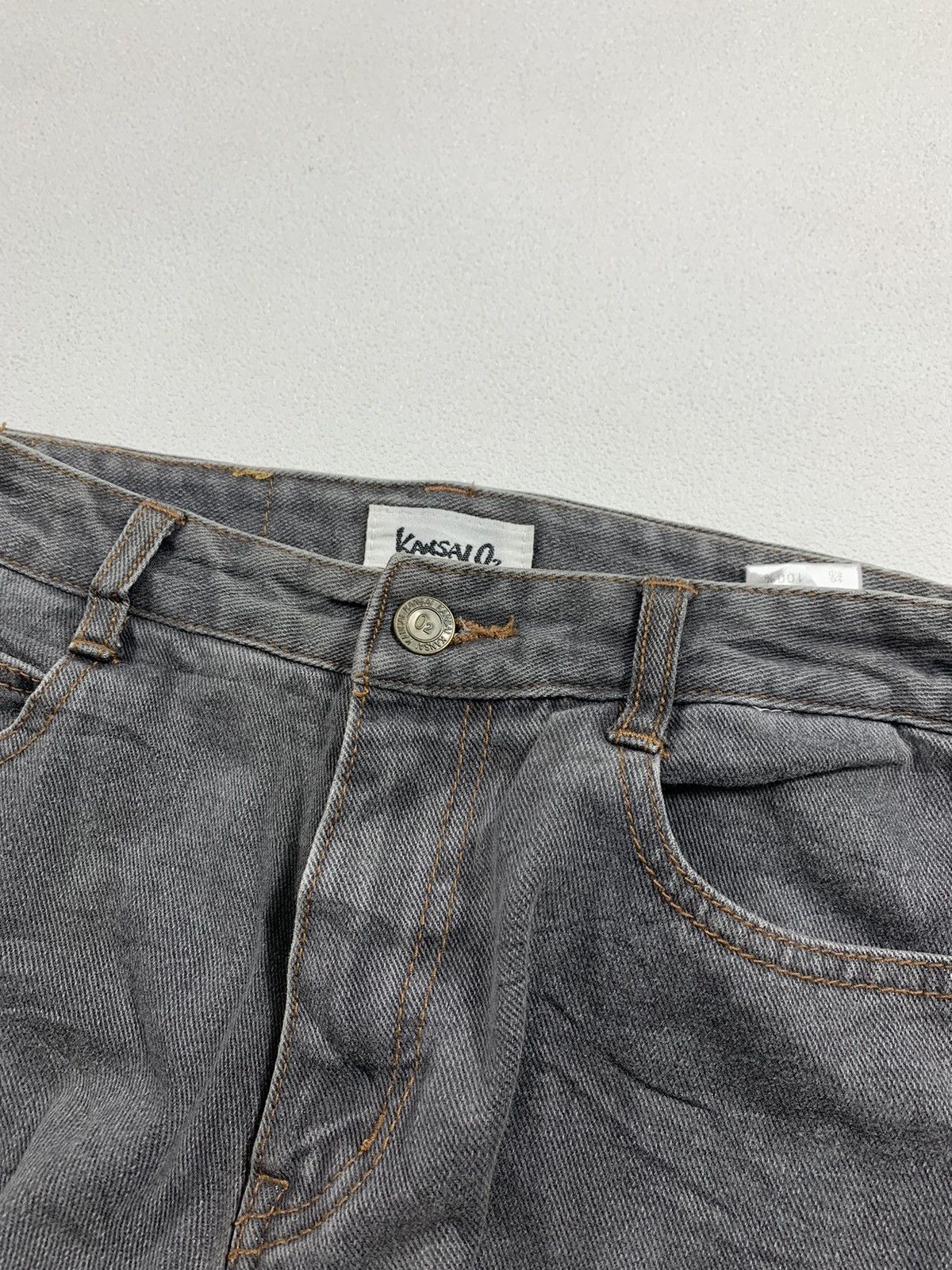 Yohji Yamamoto Kansai o2 Bootcut Jeans Size 29" - 5 Thumbnail