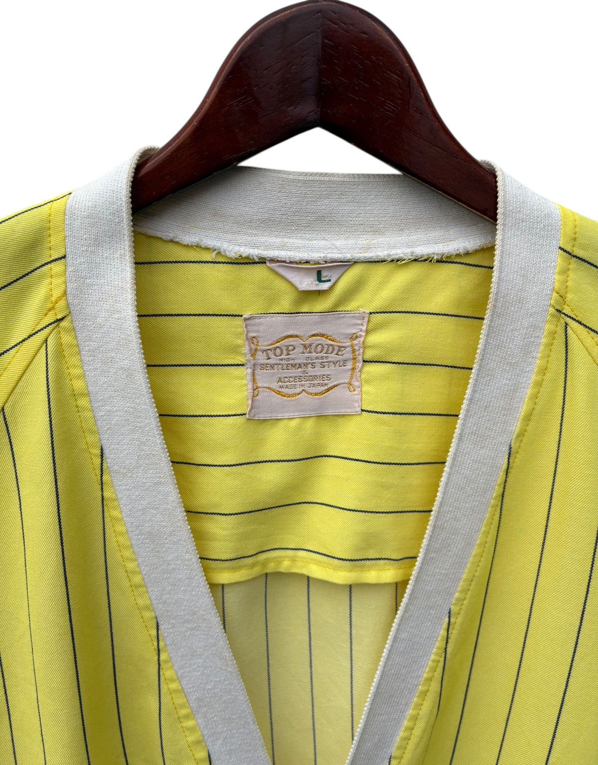 Japanese Brand Vintage Top Mode Japan Cardigan Size US M / EU 48-50 / 2 - 2 Thumbnail