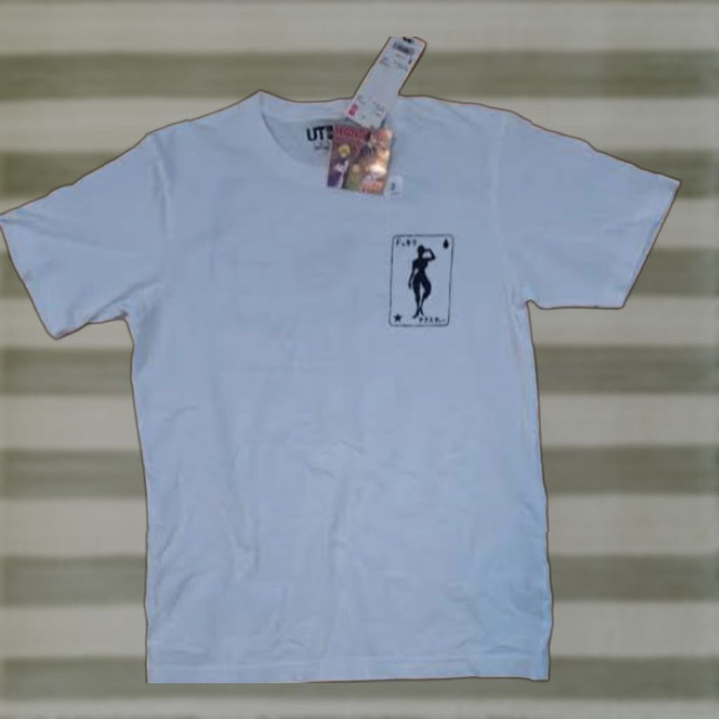 Hunter VINTAGE Manga UT Hunter Hunter T-Shirt White Solid Short Sleeve Men S size Small NWT Anime UT Shirt Boys Girls Mens Womens Size US S / EU 44-46 / 1 - 1 Thumbnail