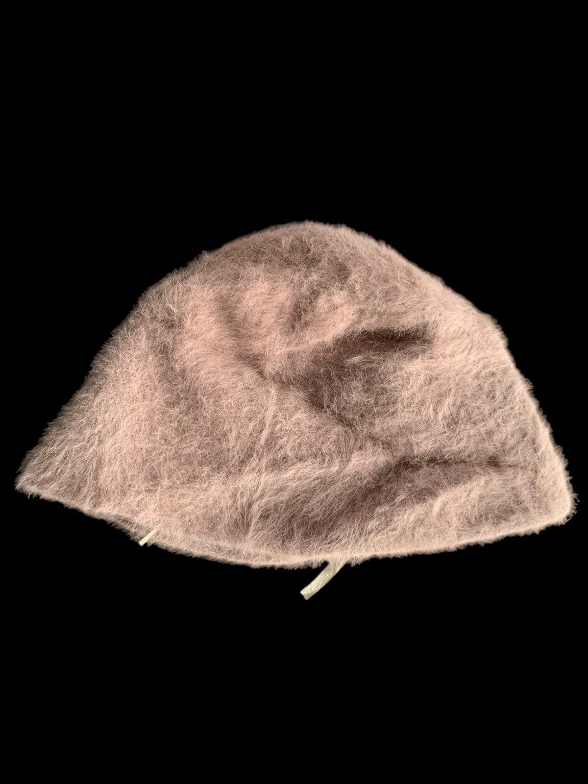 Japanese Brand Rare Punk Style Japanese Fur Wool Bucket Hats Size ONE SIZE - 3 Thumbnail