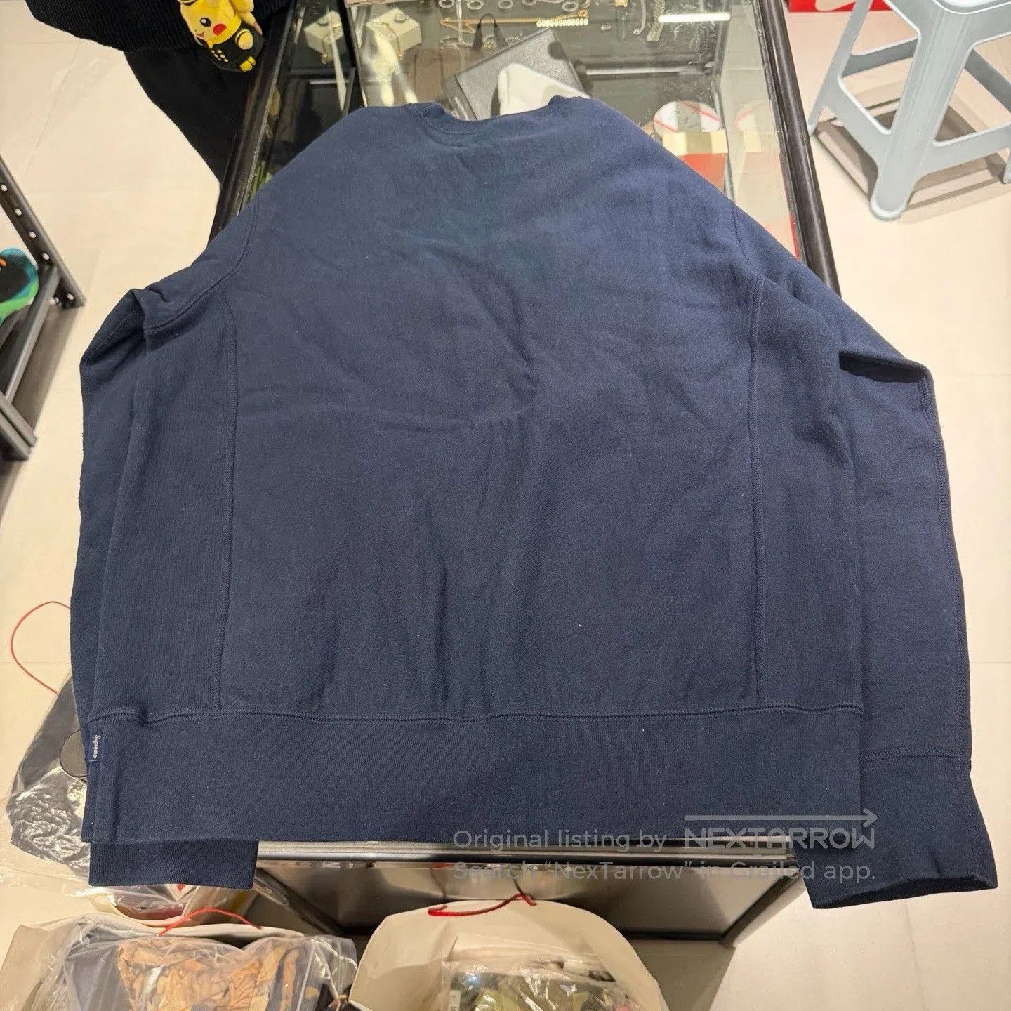 Supreme Supreme Box Logo Blue Hoodie. Size US L / EU 52-54 / 3 - 4 Thumbnail