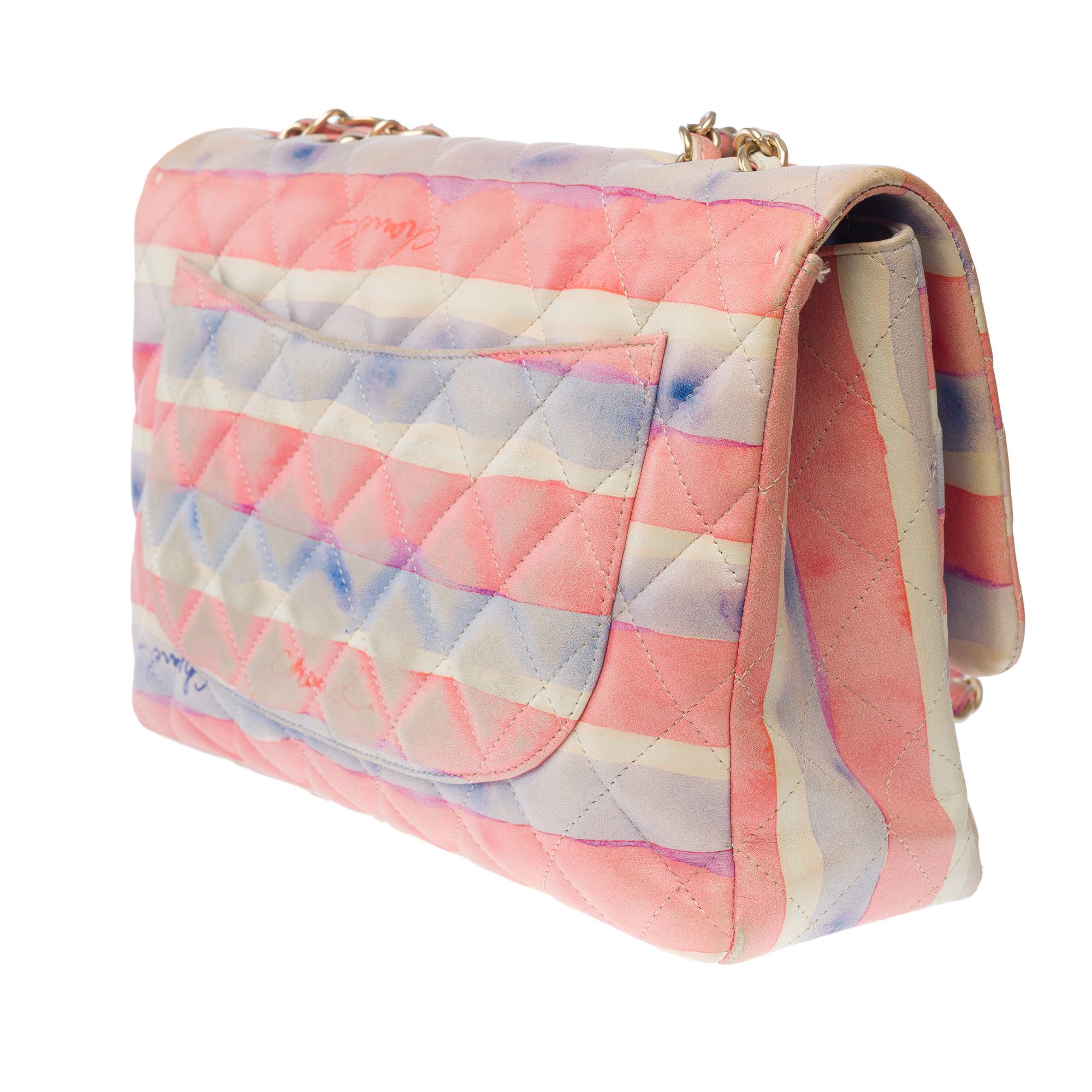 Chanel Chanel Timeless Classique in Multicolor Leather Size ONE SIZE - 6 Thumbnail