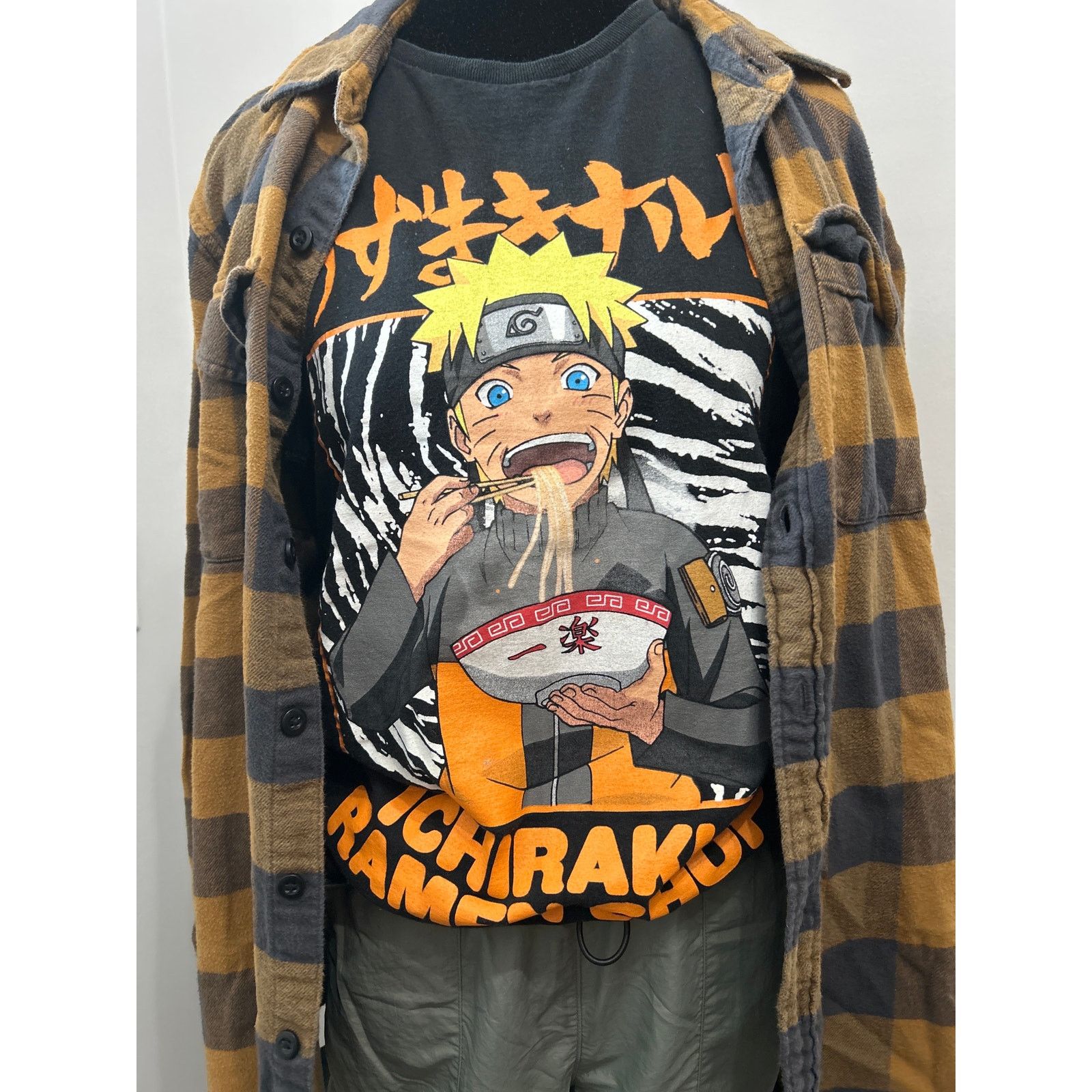 Other Naruto Ichiraku Ramen Graphic Tee Size Small Anime Size US S / EU 44-46 / 1 - 1 Thumbnail