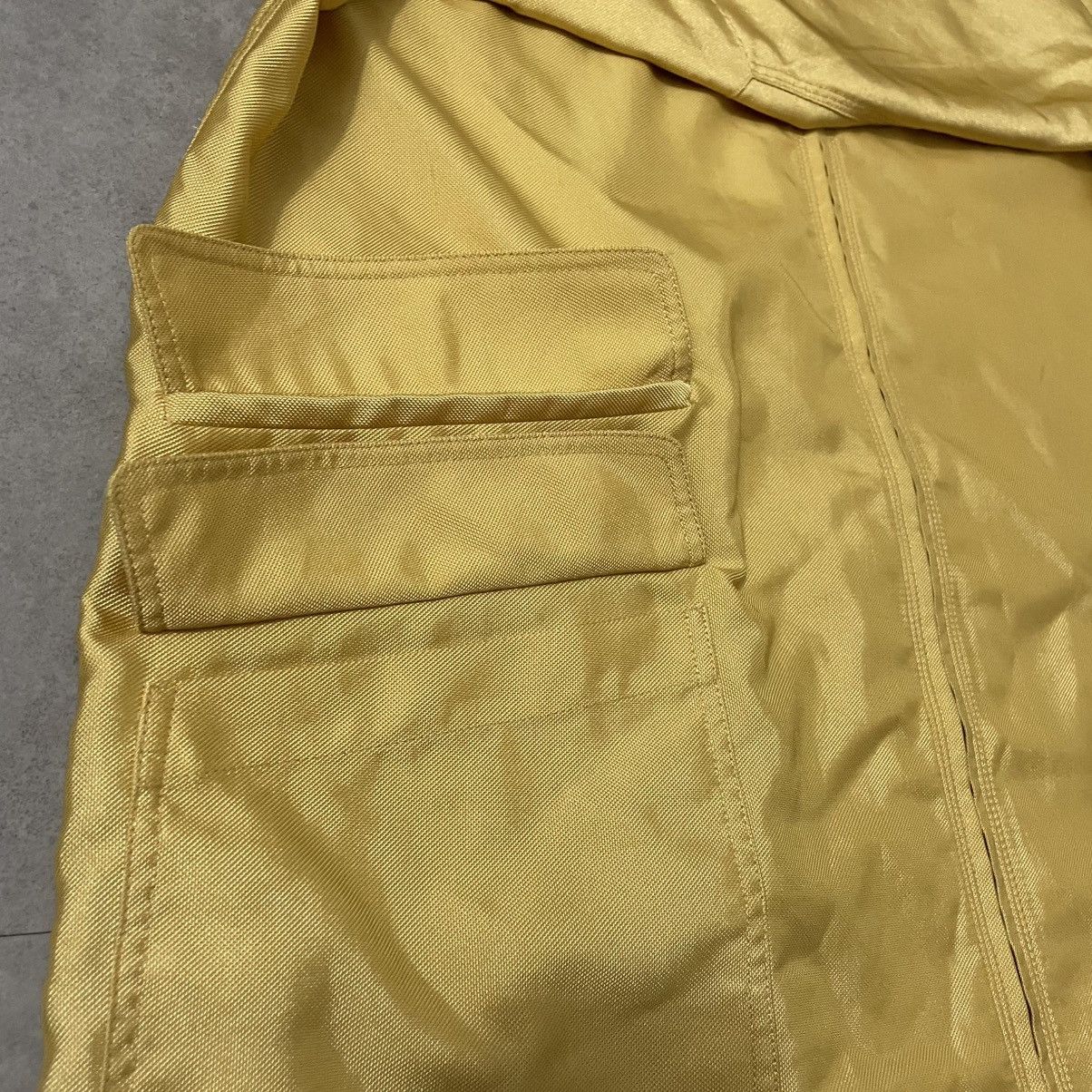 Christian Dior Monsieur Vintage Christian Dior Gold Parka Jacket Size US L / EU 52-54 / 3 - 6 Thumbnail