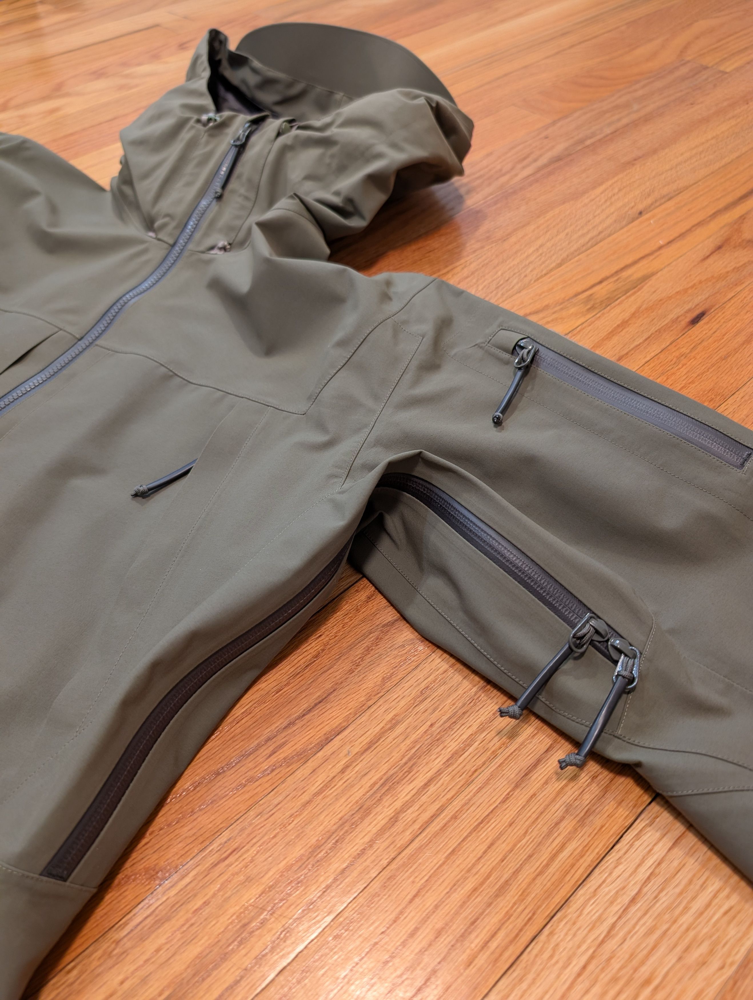 Tilak Tilak Raptor MiG Jacket L – Gore-Tex Tactical Military Shell Size US L / EU 52-54 / 3 - 6 Thumbnail