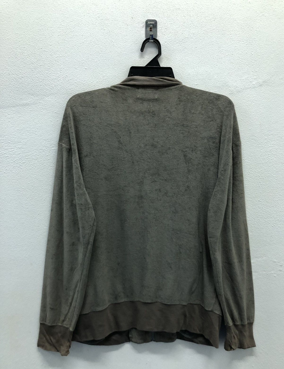 United Arrows Vintage United Arrows Horse Logo Velour Jacket Made In Japan Size US L / EU 52-54 / 3 - 2 Thumbnail