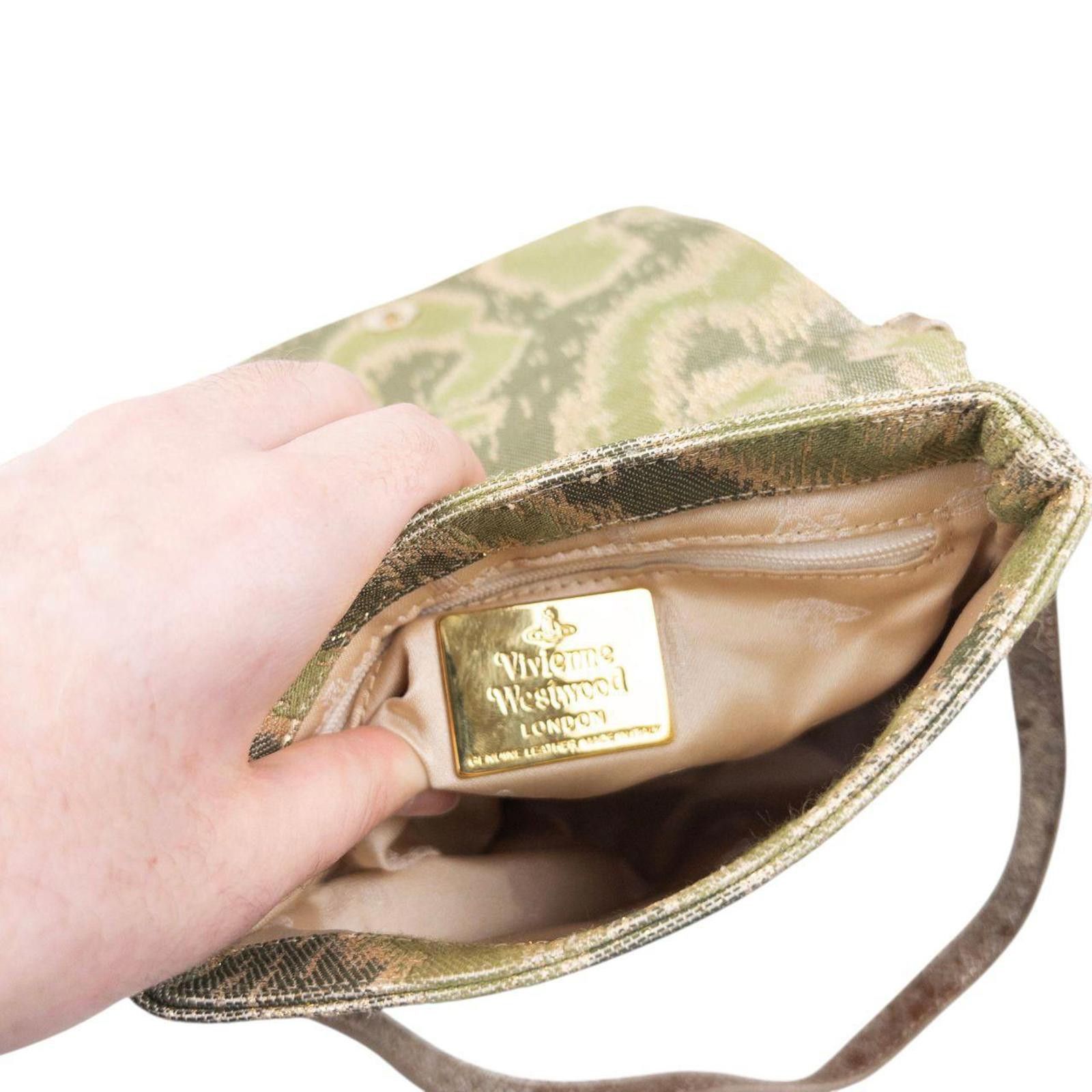 Vivienne Westwood Vintage Vivienne Westwood Pattern Shoulder Bag Size ONE SIZE - 5 Thumbnail